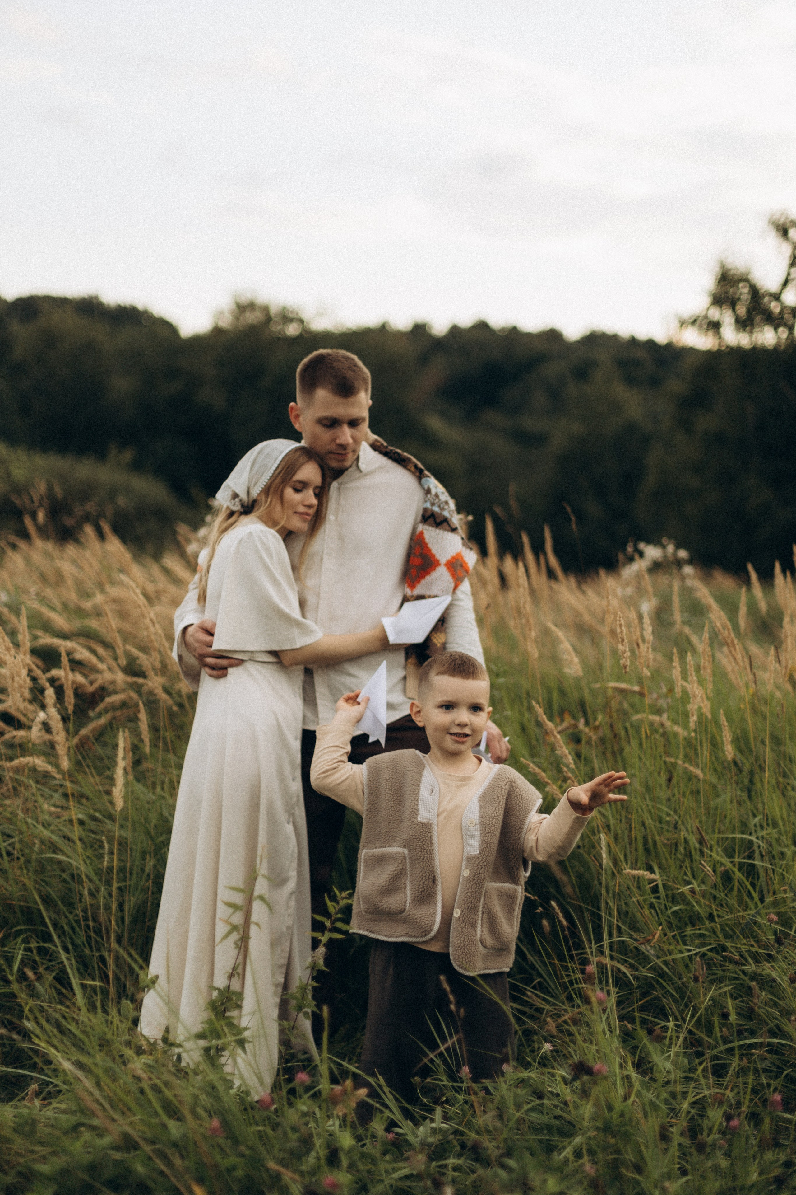 Лиза, Витя и Мирон. Семейный фотограф в Москве Анастасия Шалда