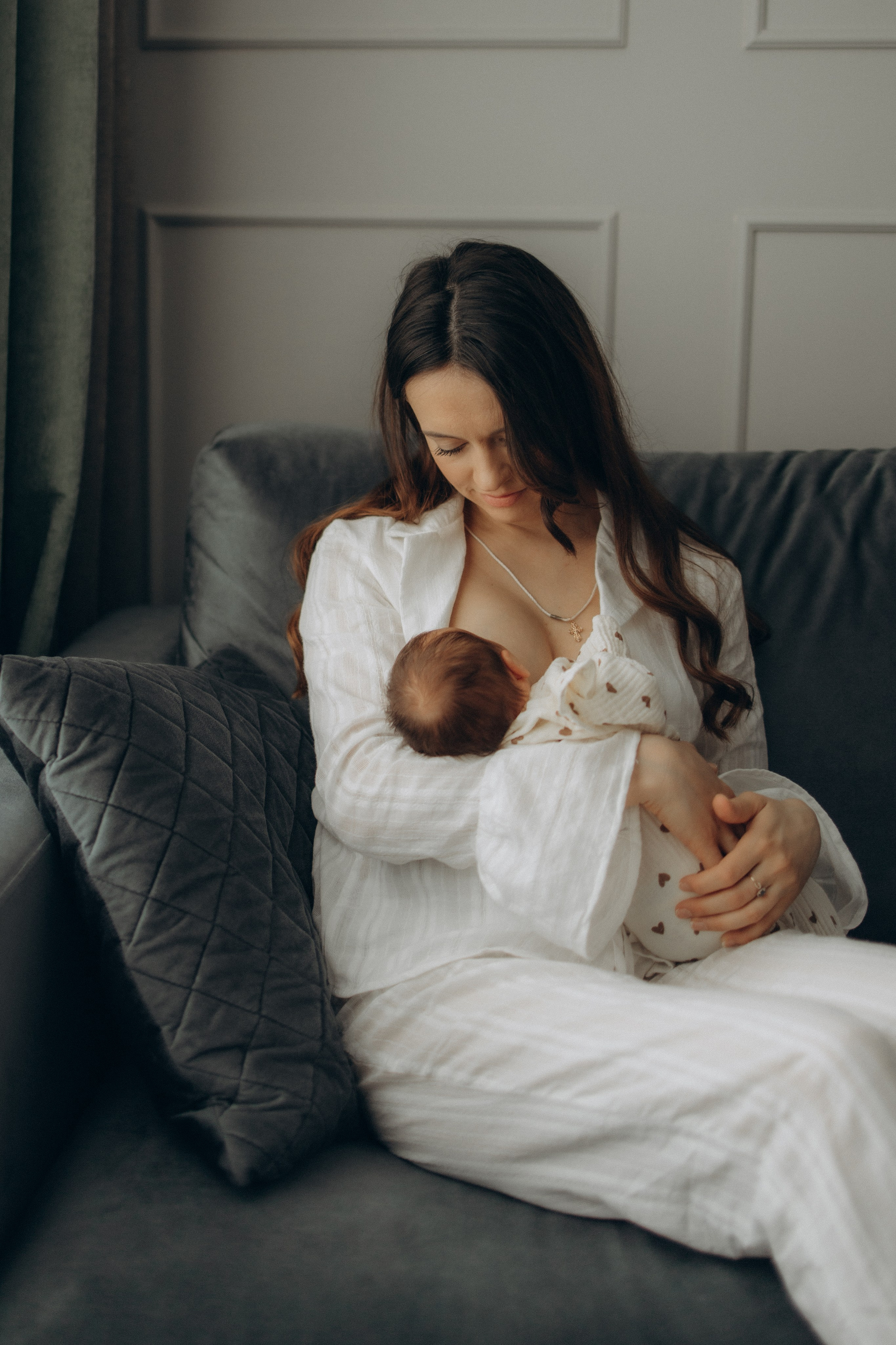 Маленькая кроха Есения. Семейный фотограф в Москве Анастасия Шалда