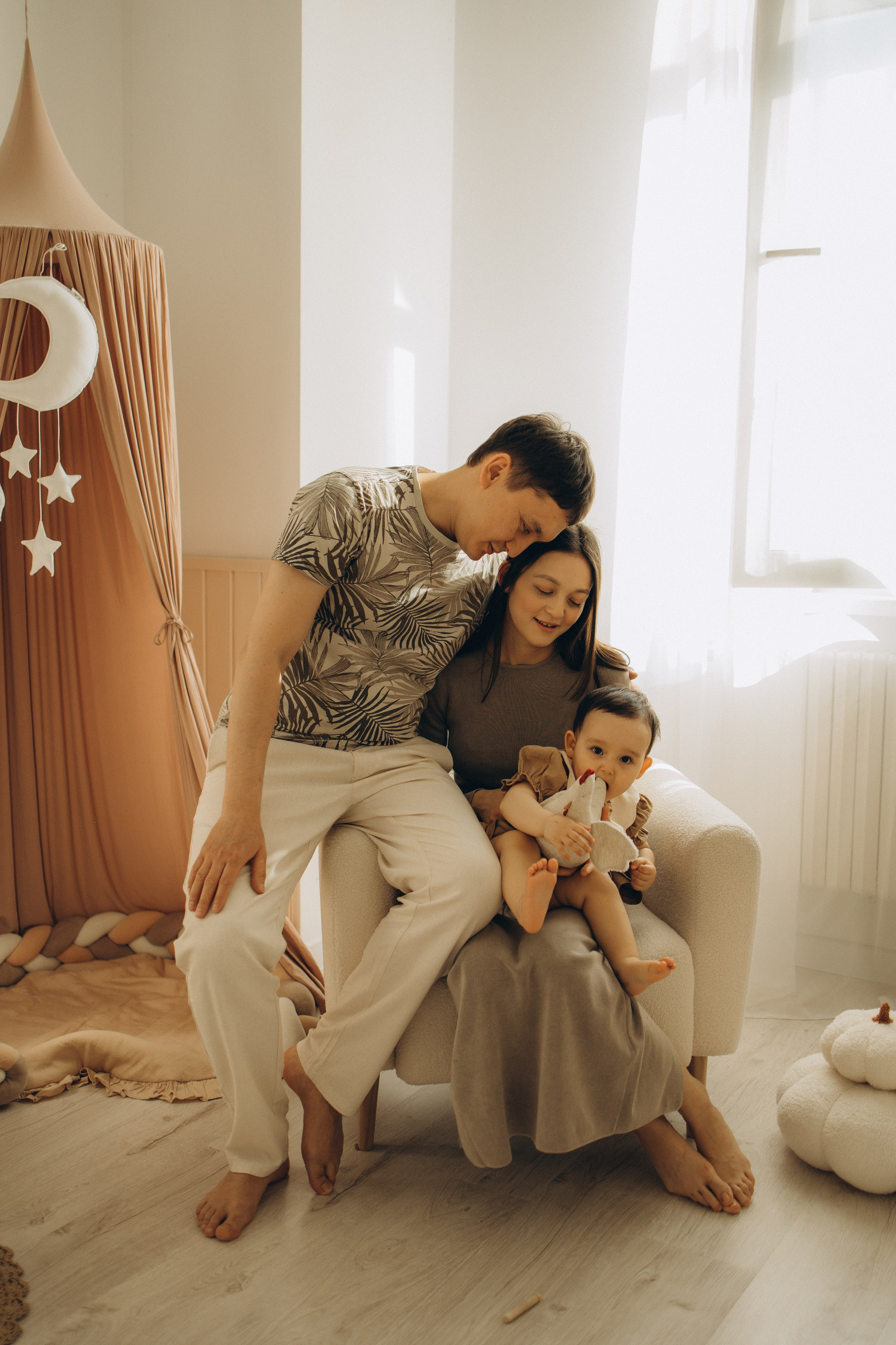 1 годик Ляйсан. Семейный фотограф в Москве Анастасия Шалда