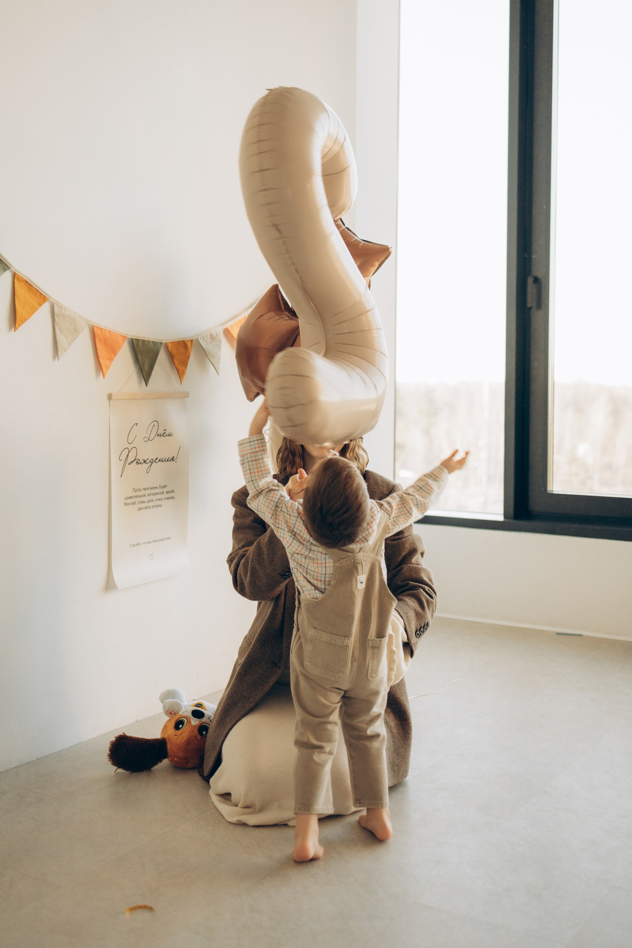 Второй годик Матвея. Семейный фотограф в Москве Анастасия Шалда