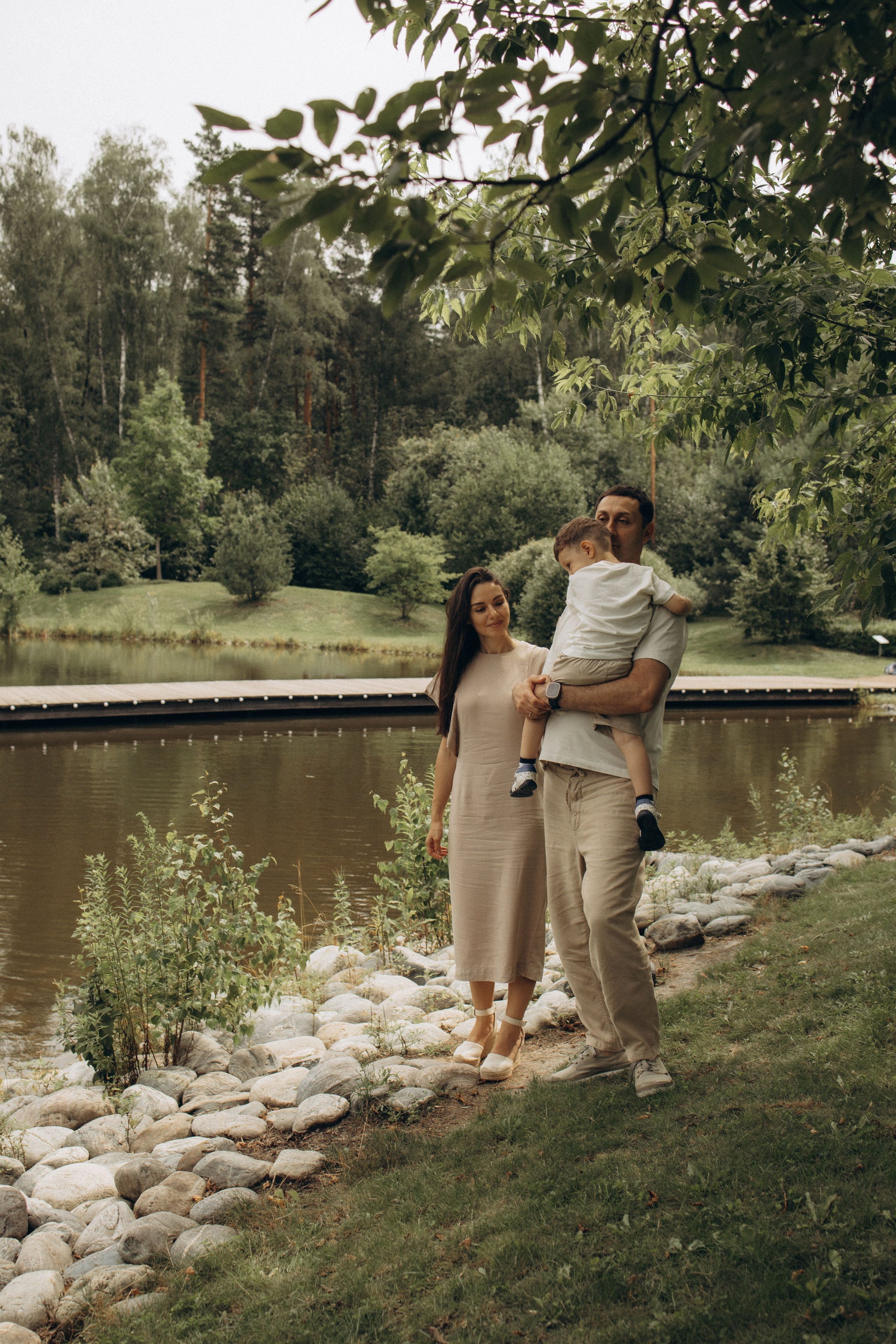 Арам, Тата и Давид. Семейный фотограф в Москве Анастасия Шалда