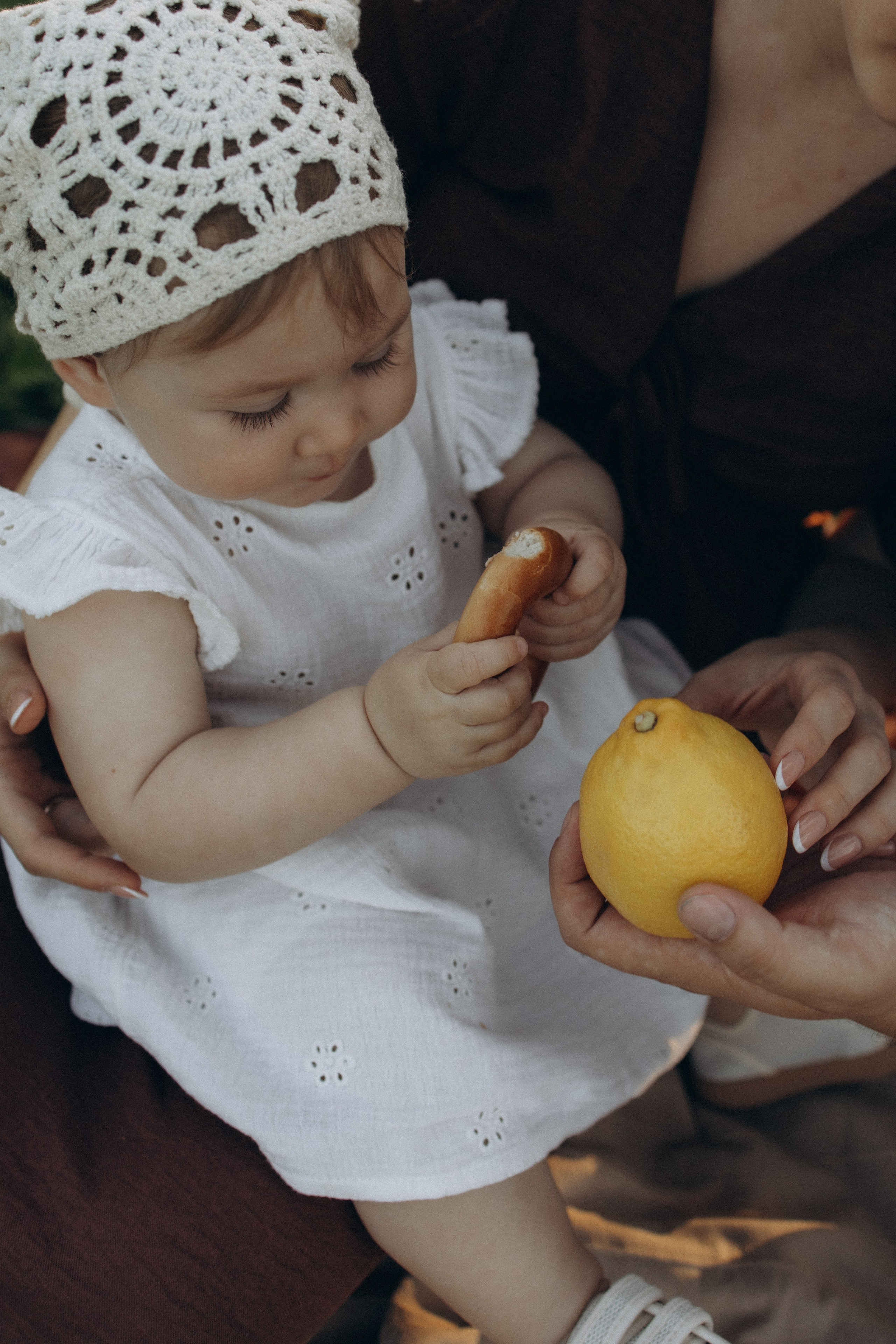 Прогулка в парке. Семейный фотограф в Москве Анастасия Шалда