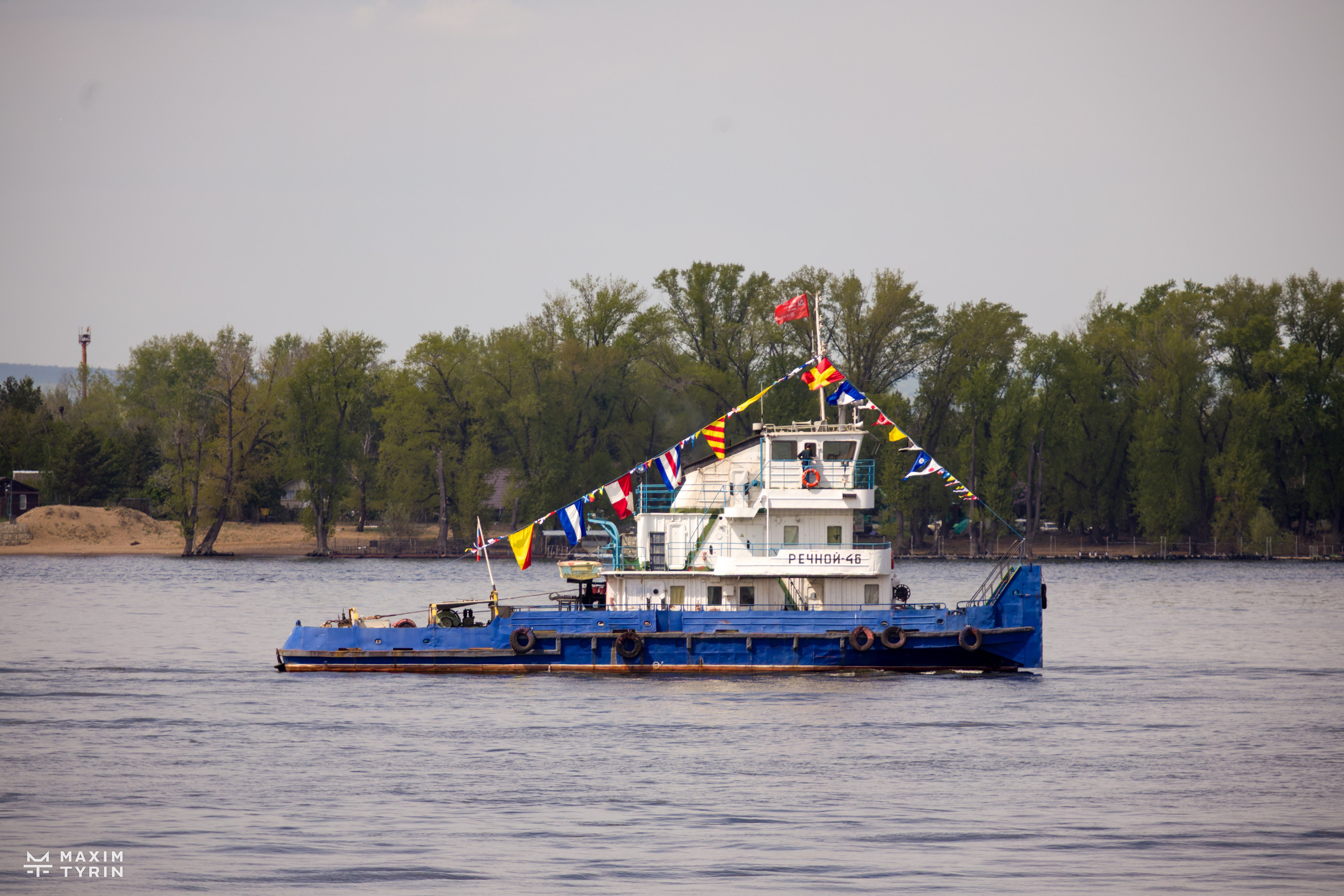 Открытие навигации 2025. Фотограф в Самаре Максим Тырин