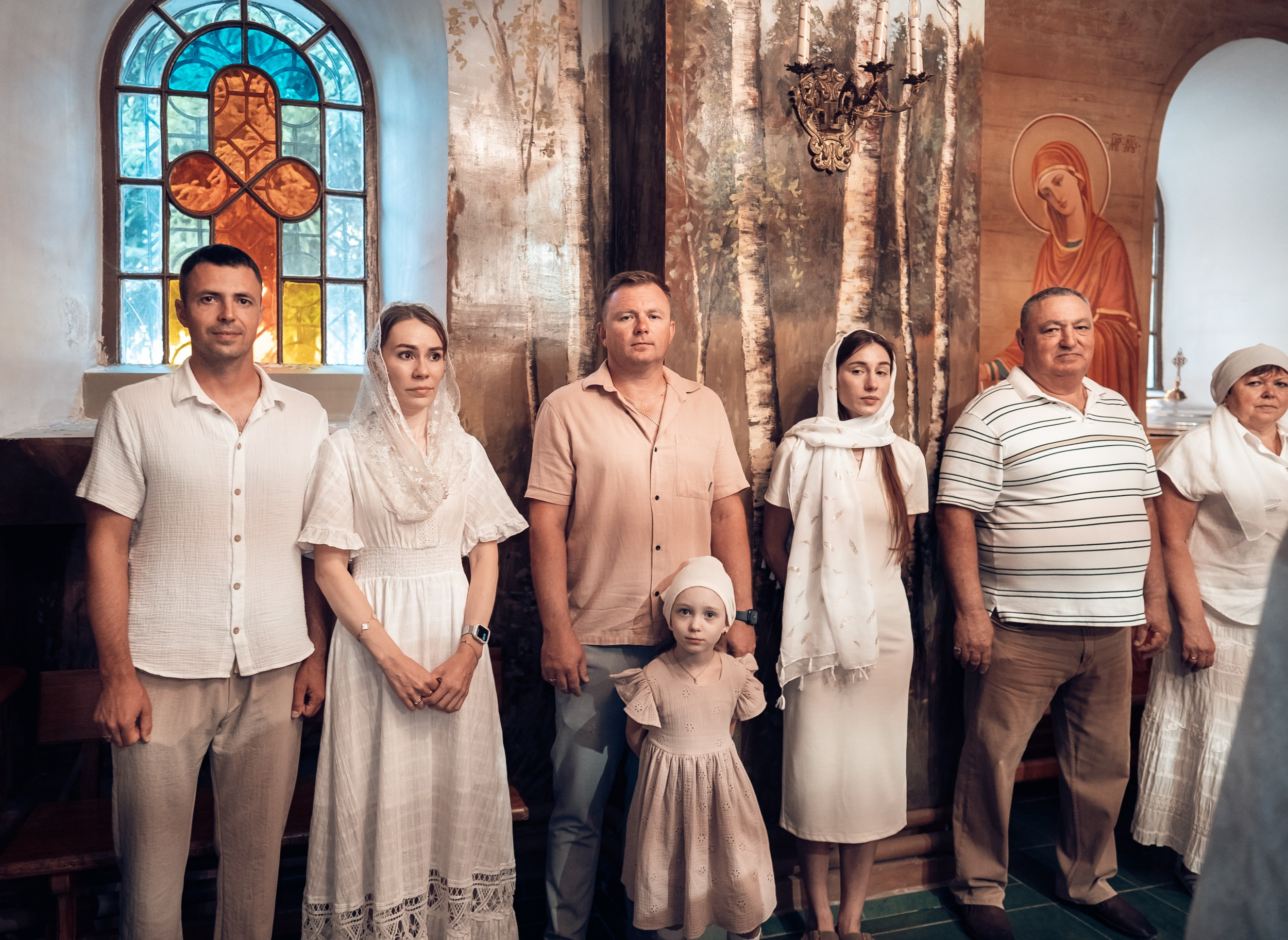 Крещение в Покровском соборе. Церковный фотограф Севастополь