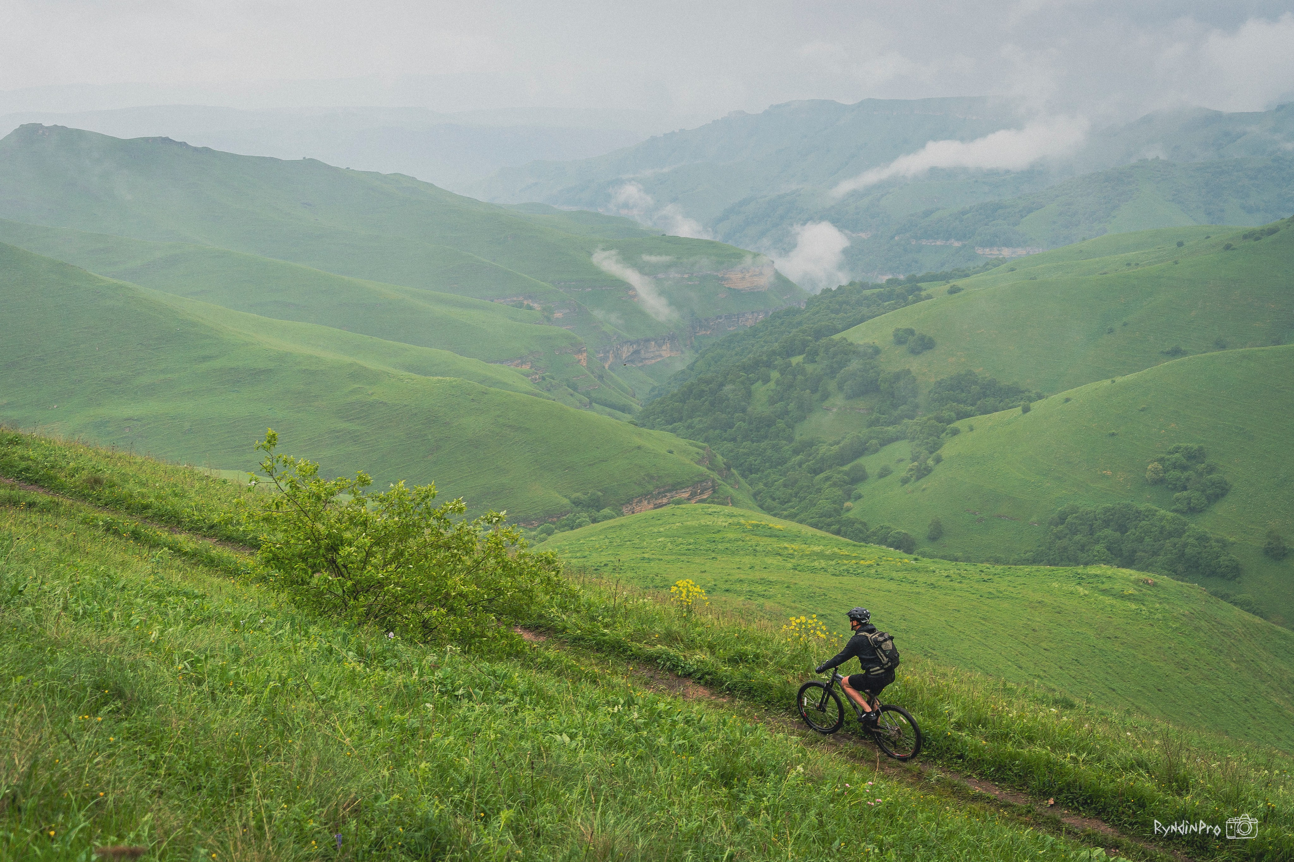 Велотур Худес и плато Канжол 08.06.24 Ковальтур. Репортажный фотограф в Краснодаре Рындин Дмитрий