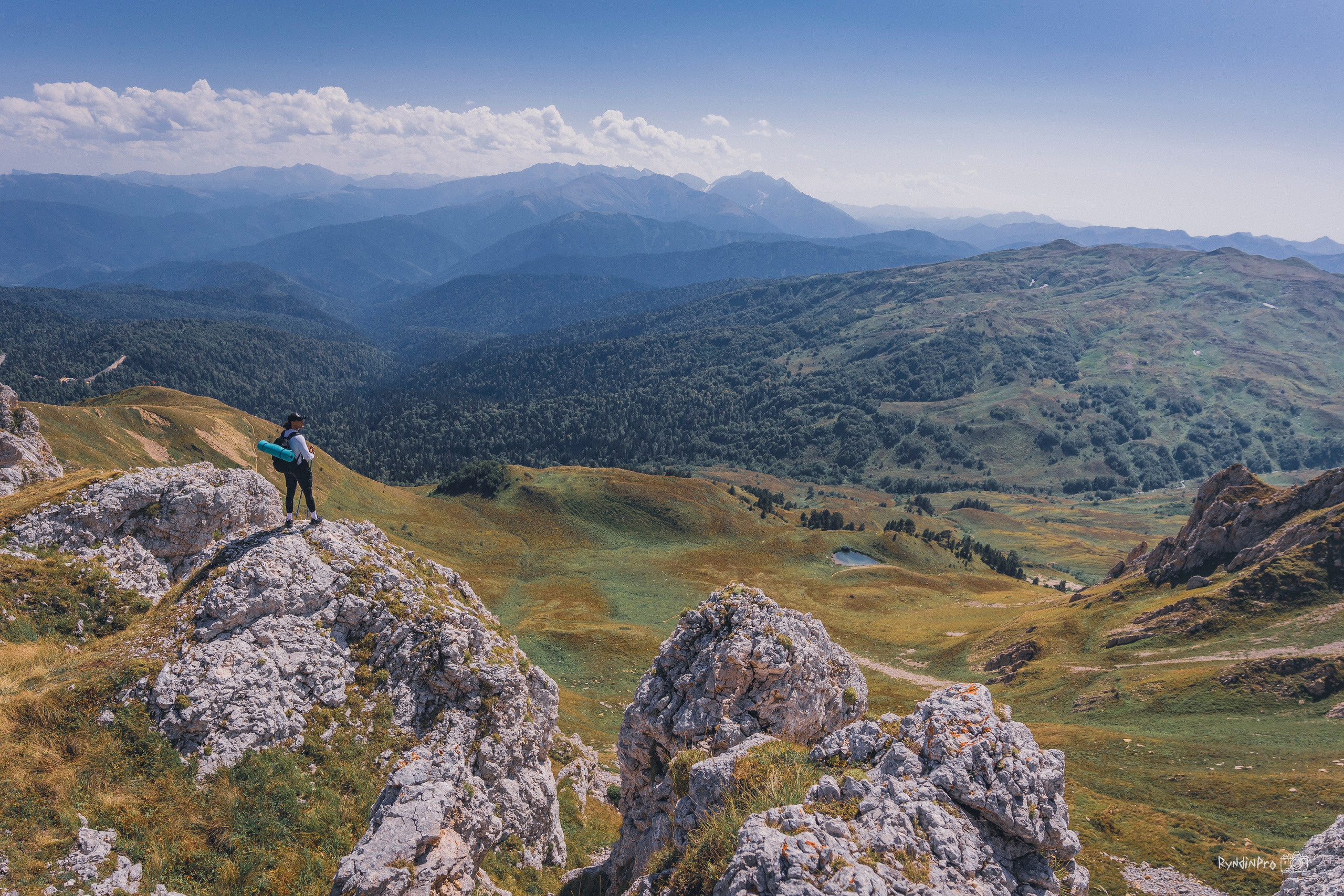 Поход на Оштен с командой Мадьяр 10.09.24. Репортажный фотограф в Краснодаре Рындин Дмитрий