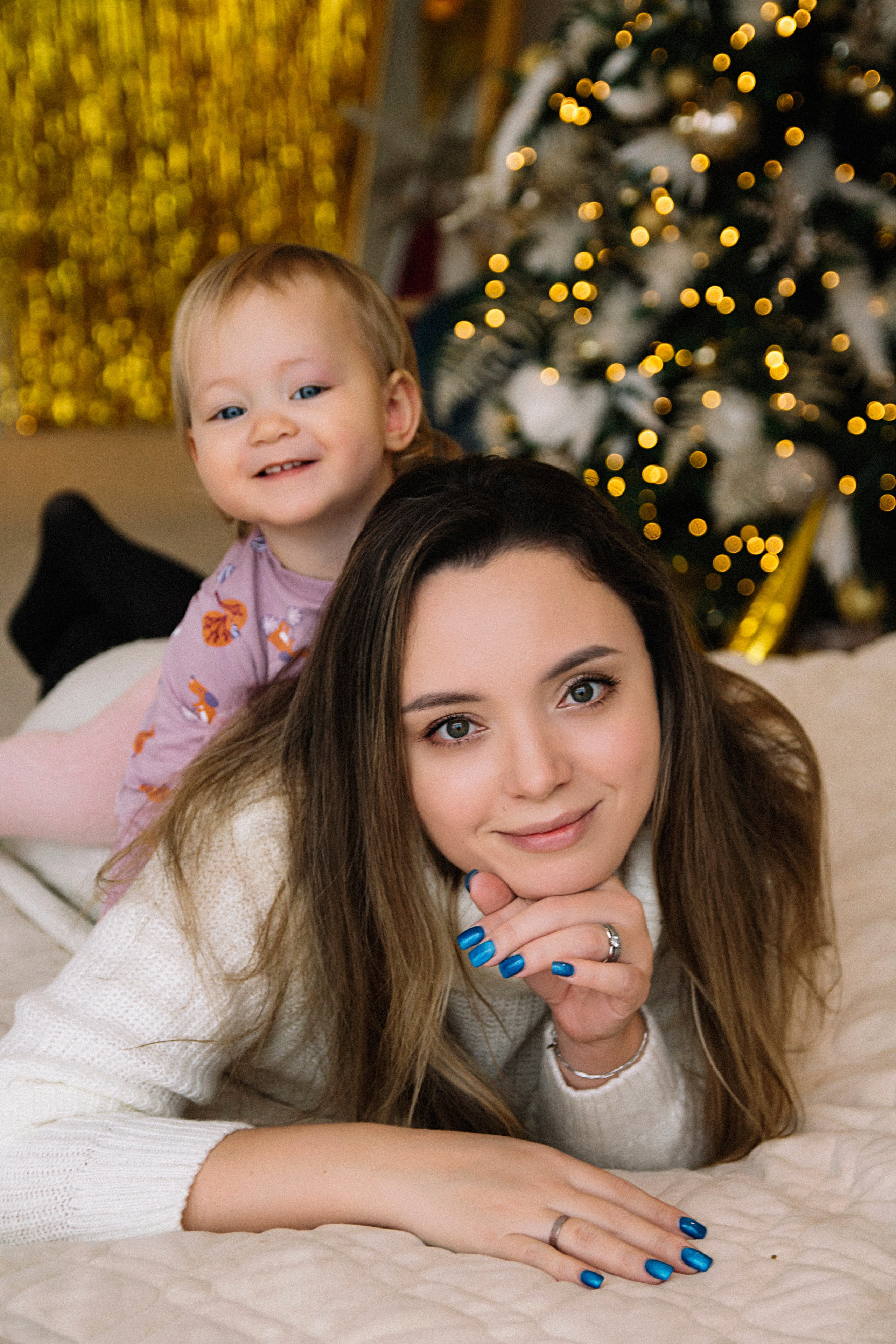 Новогодний семейный фотодень 2023 год. Фотограф в Новосибирске Алёна Рычкова