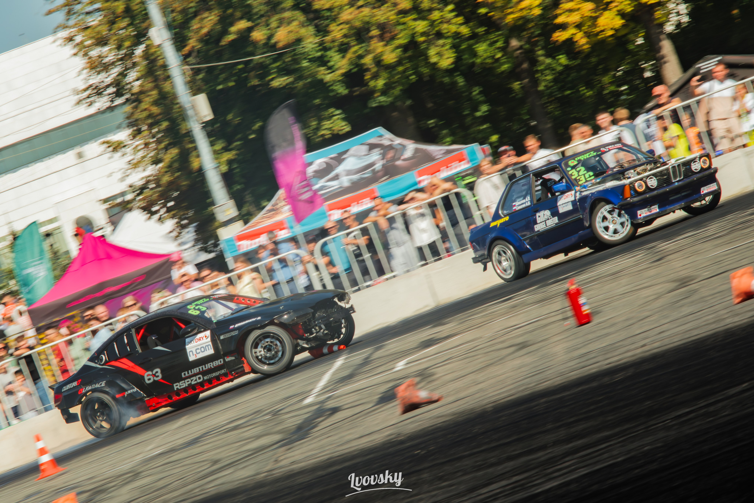 Ulyanovsk Drift 2025 Pt2. Camera motor