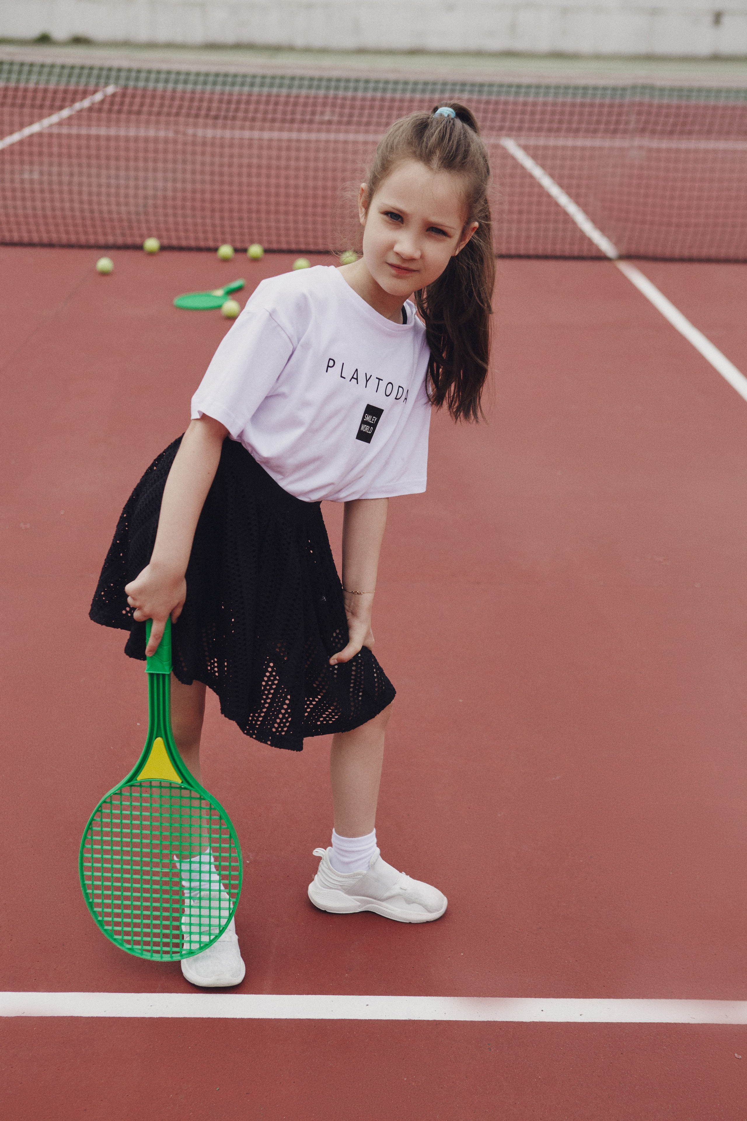 Tennis Photoshoot. Efimova Model Agency