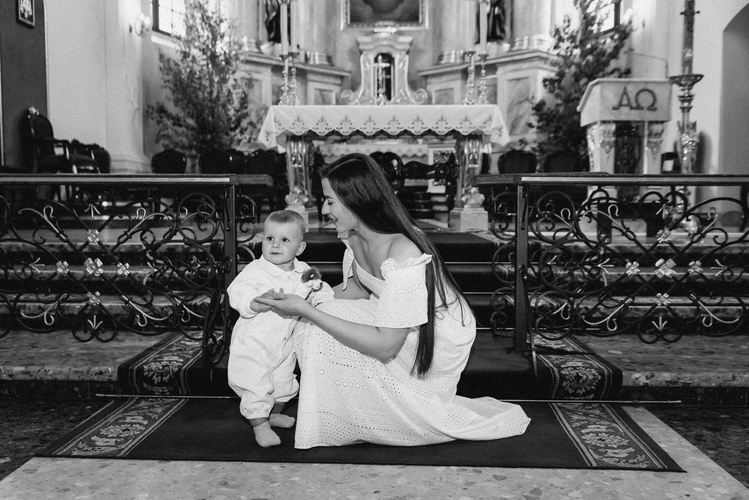 Крещение Макара. Семейный фотограф Минск Усова Ольга