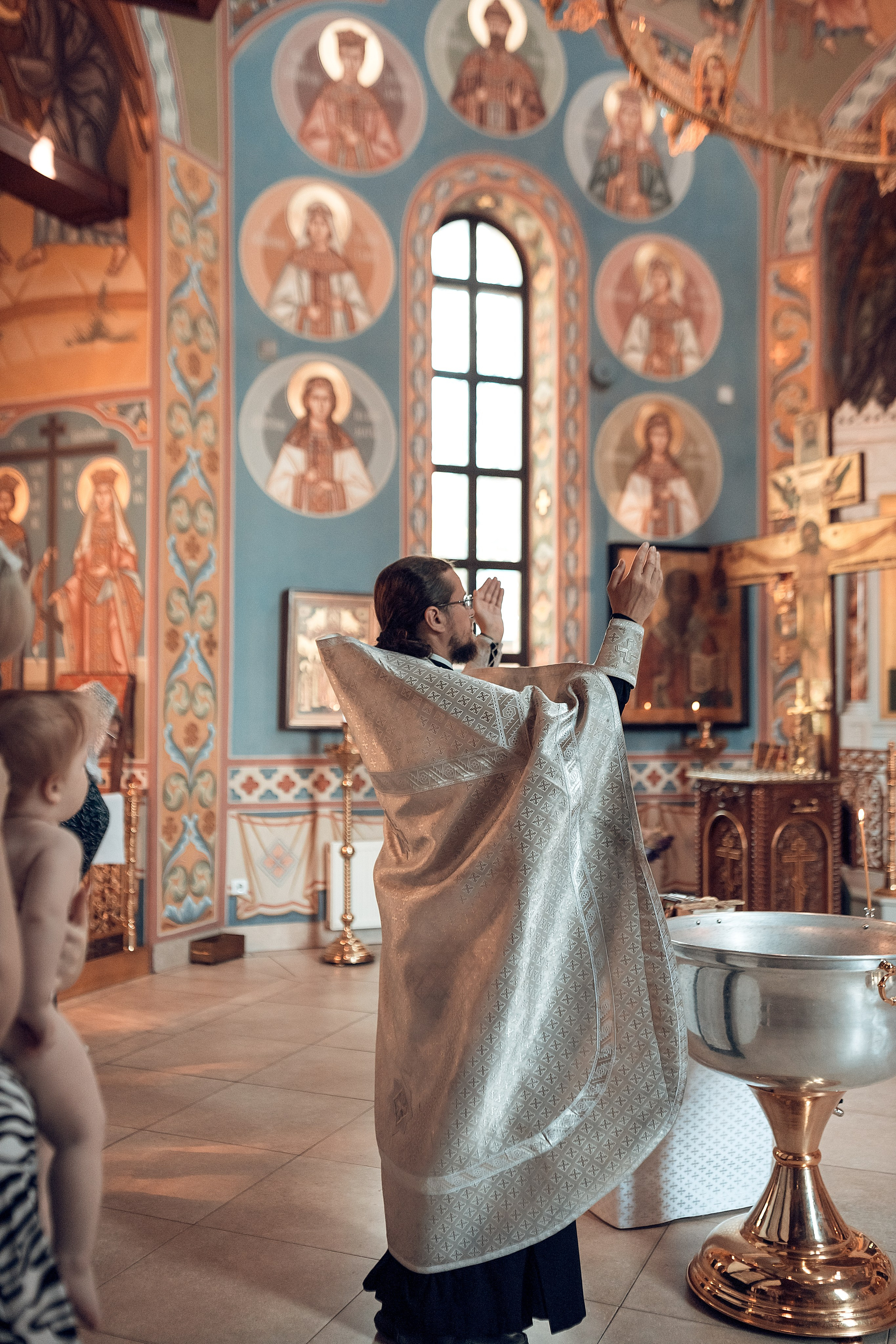 Таинство крещения