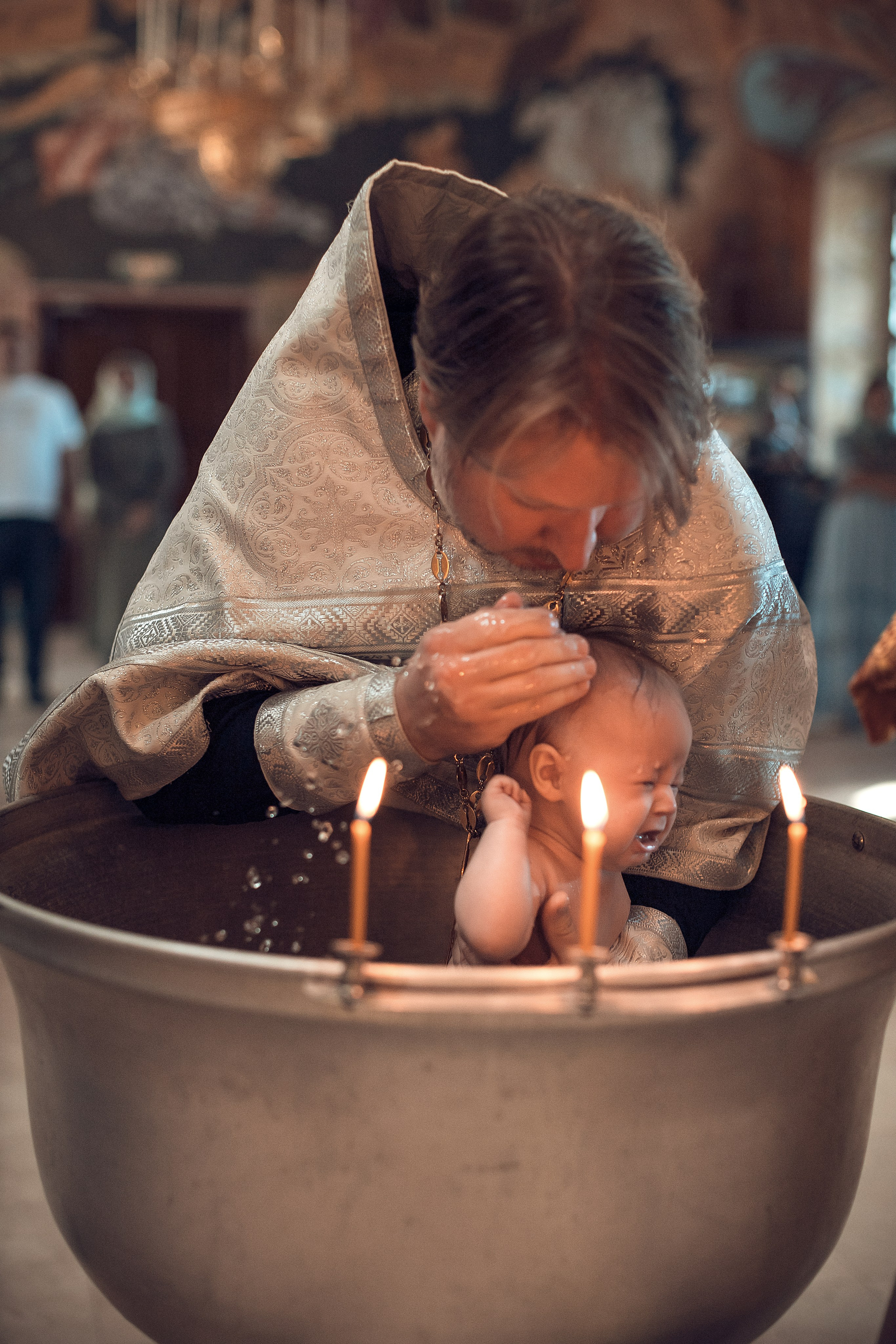 Таинство крещения