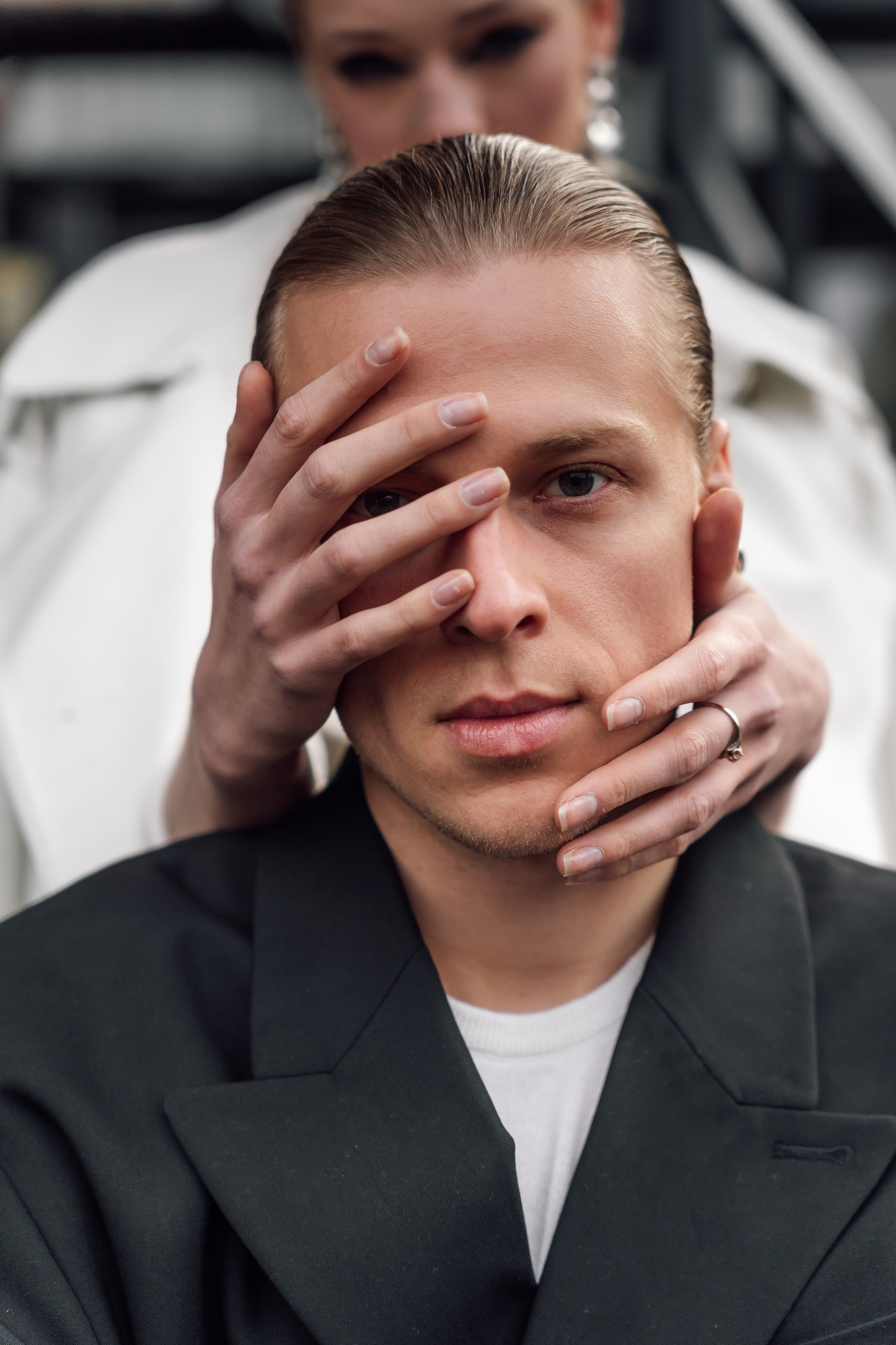 Городской шик: свадебная фотосессия Павла Четверткова в Тамбове.