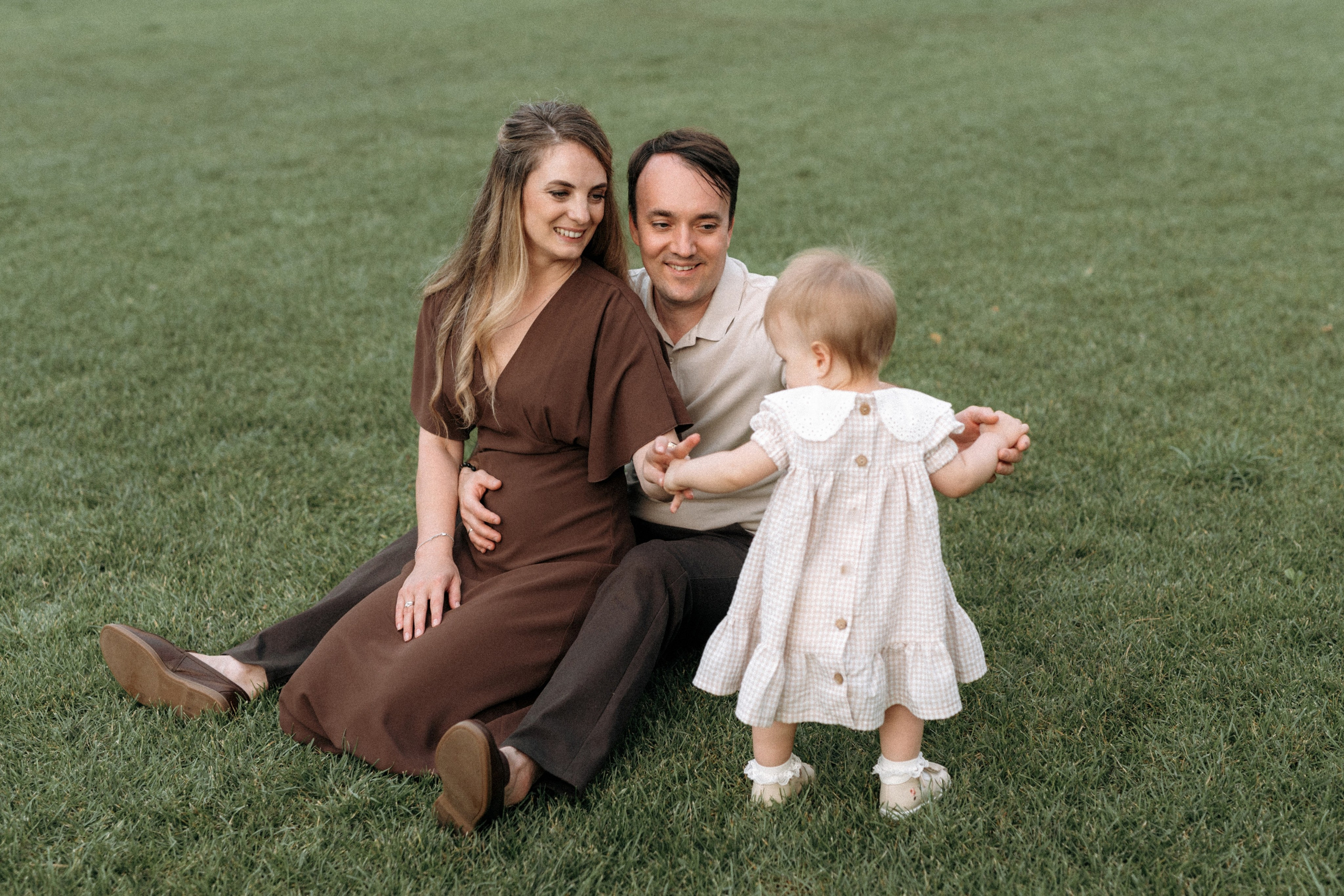 Семейная фотосессия на берегу реки для Миши, Тани, Сони и Таи. Свадебный фотограф в Тамбове Павел Четвертков