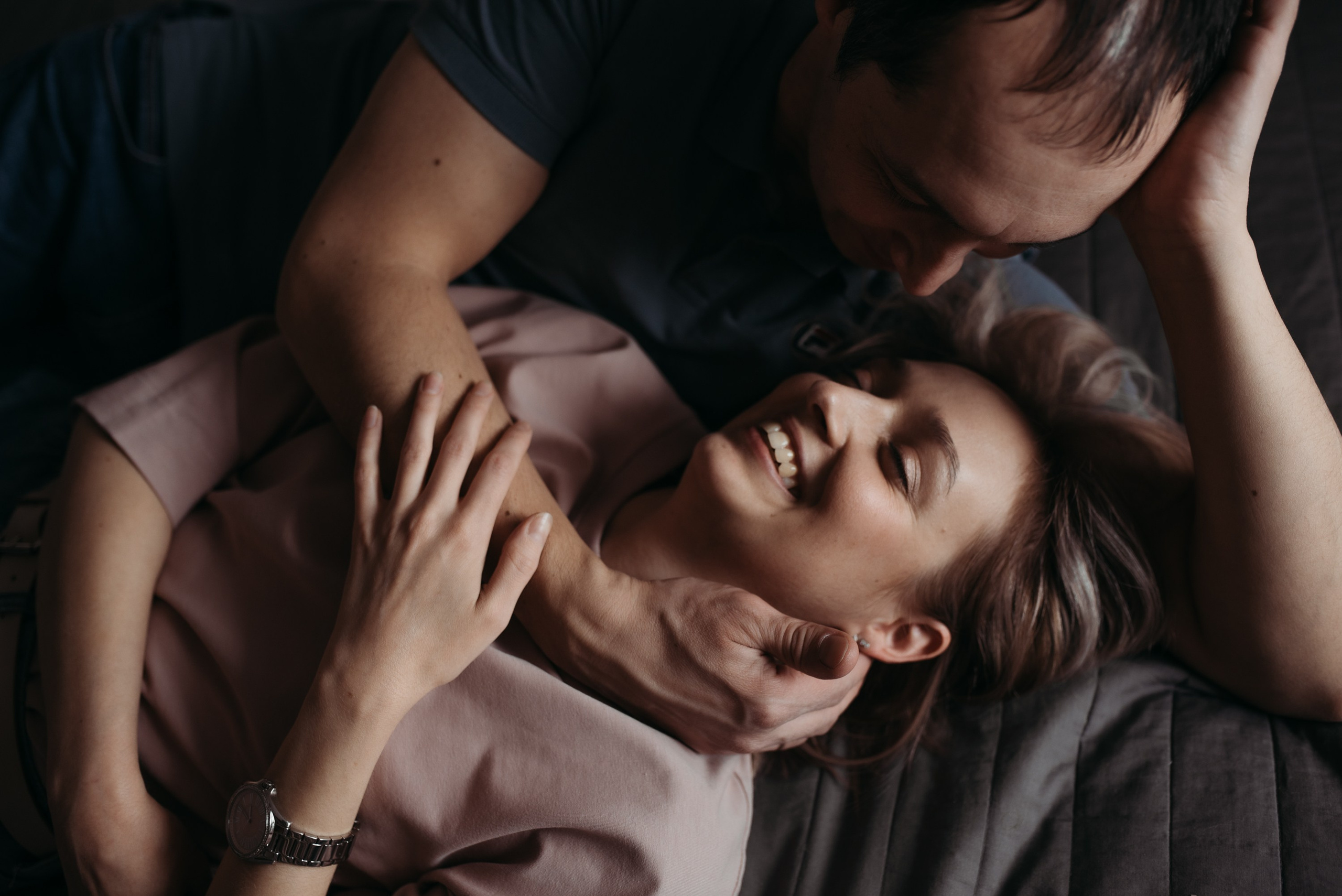 Ира, Денис, Артем и Алиса. Семейный и детский фотограф в Новосибирске и Краснообске — Анна Ким