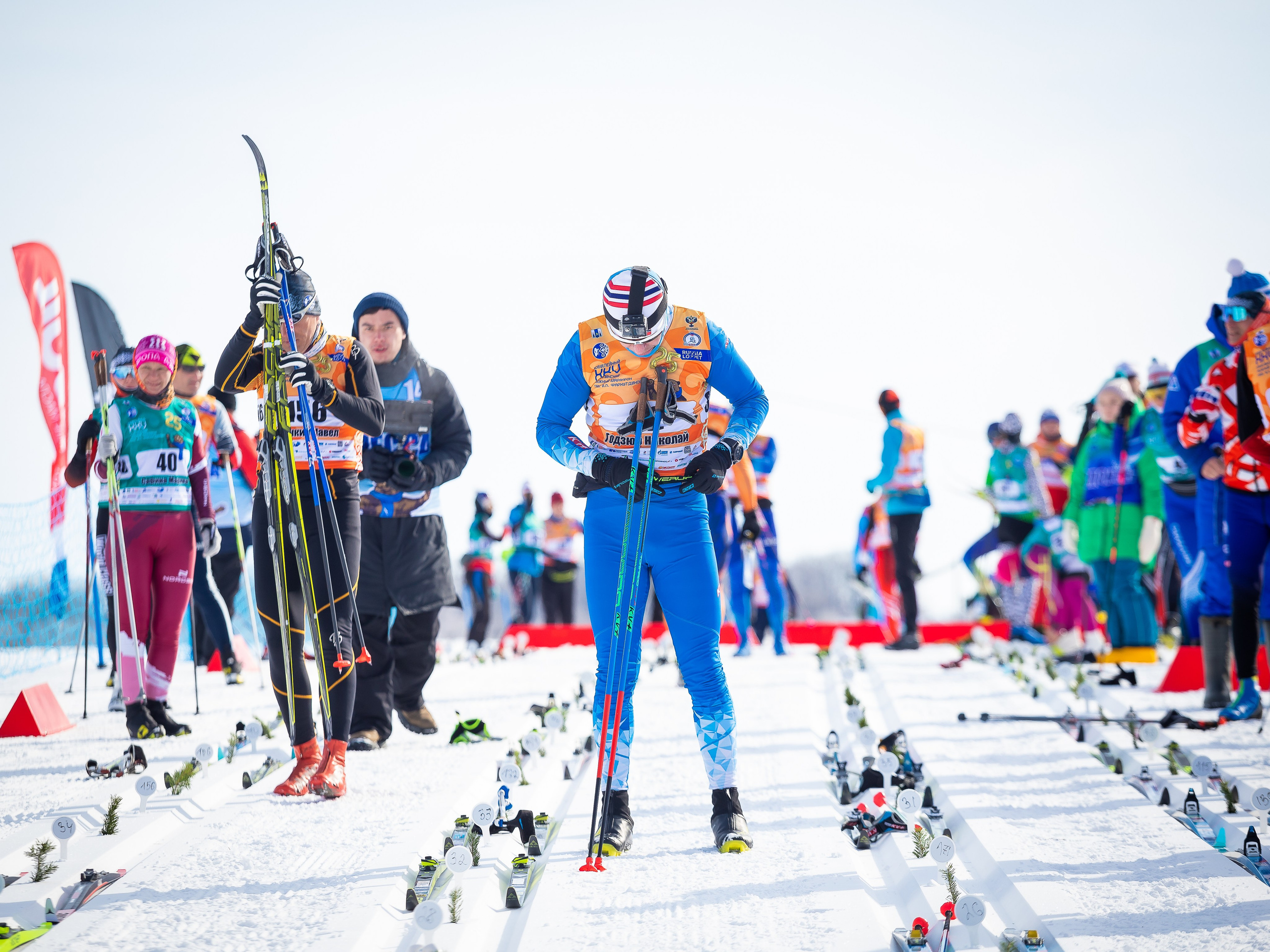 25 лыжный марафон им. Фархутдинова. Инга Кузьминская ТОП-фотограф г. Корсаков
