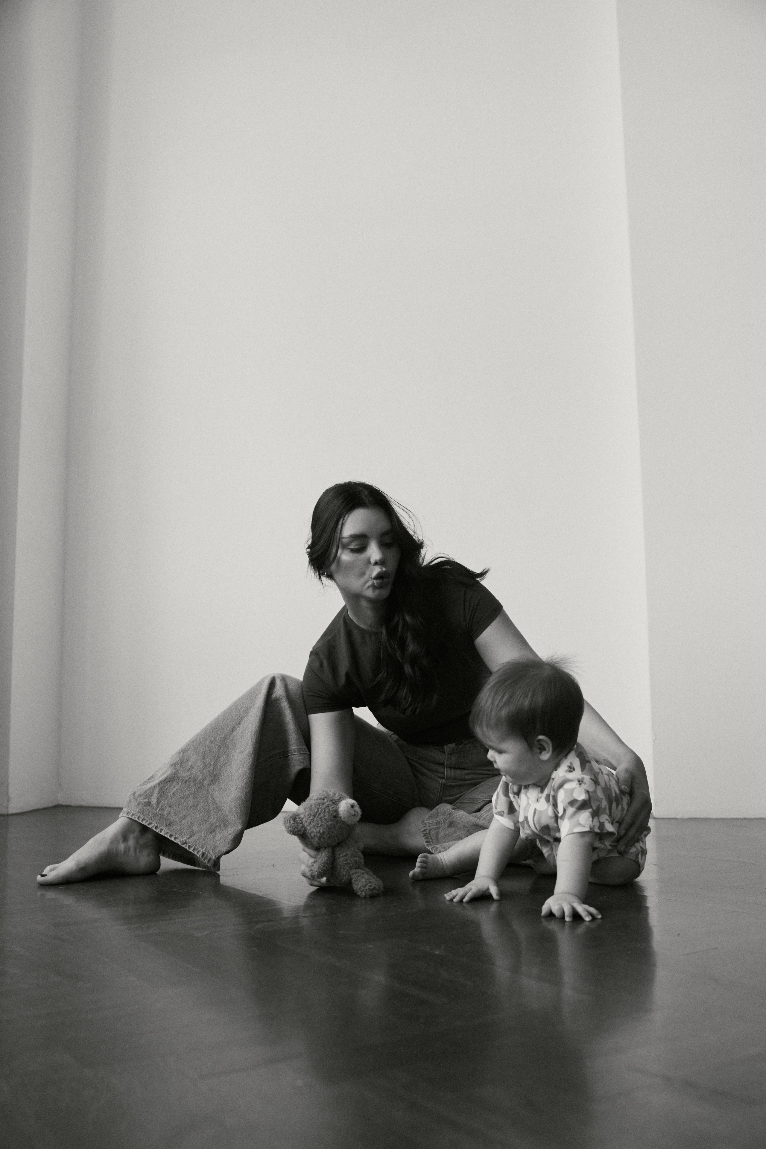 Алена + Есения. Семейный и детский фотограф Юлия Шох