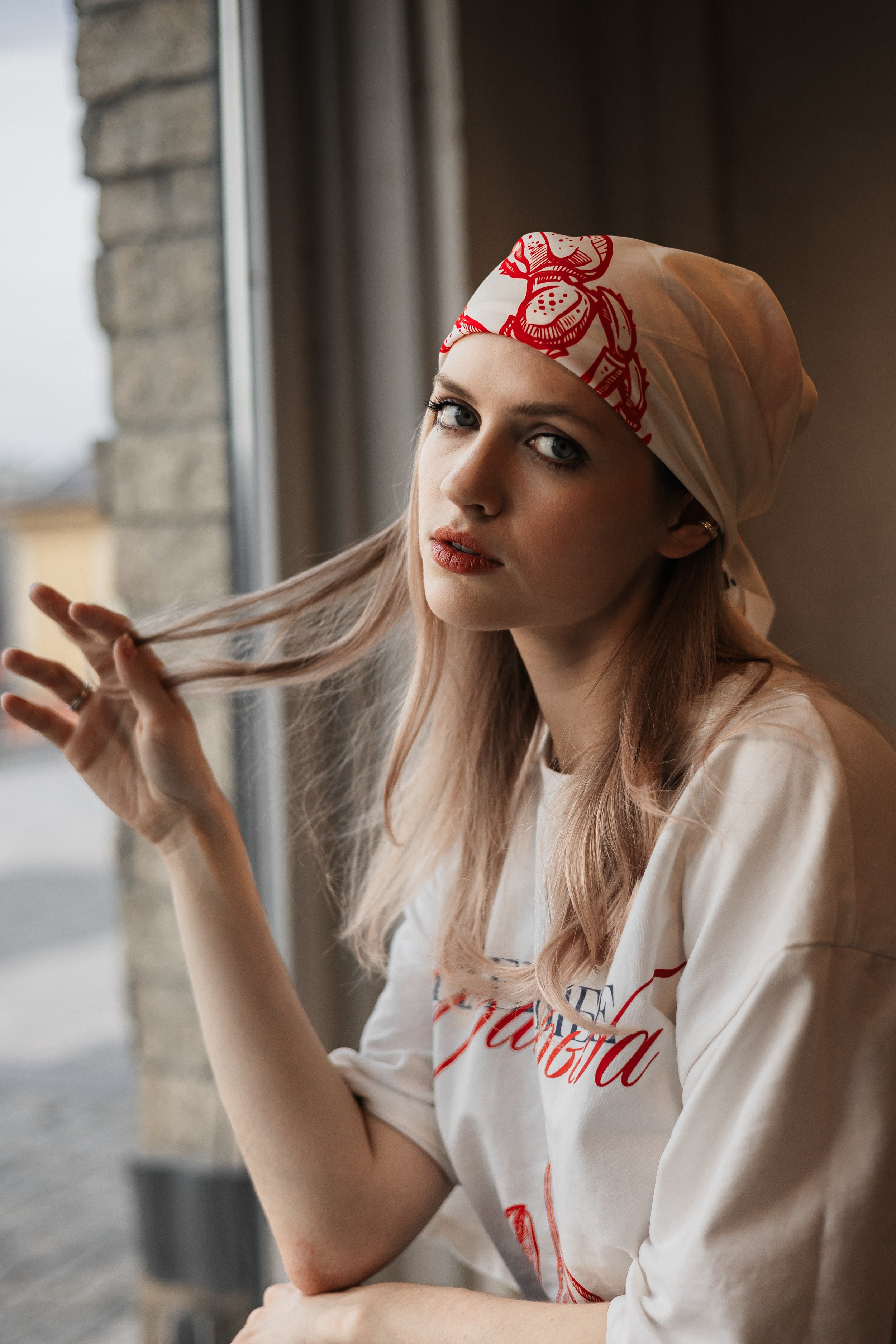 Алина — прогулка