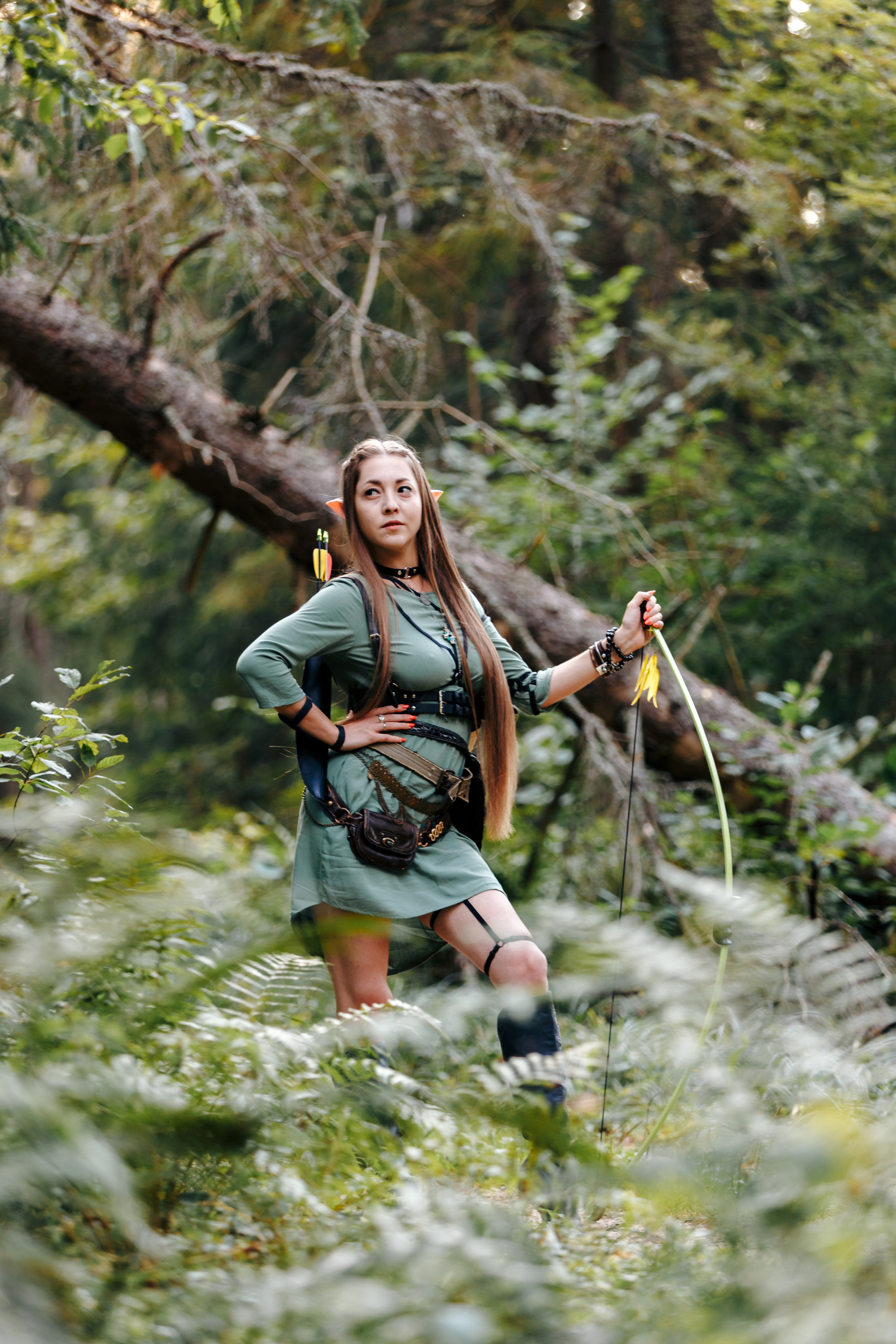 Эльфийская история. Фототерапевт Ева Бунеева