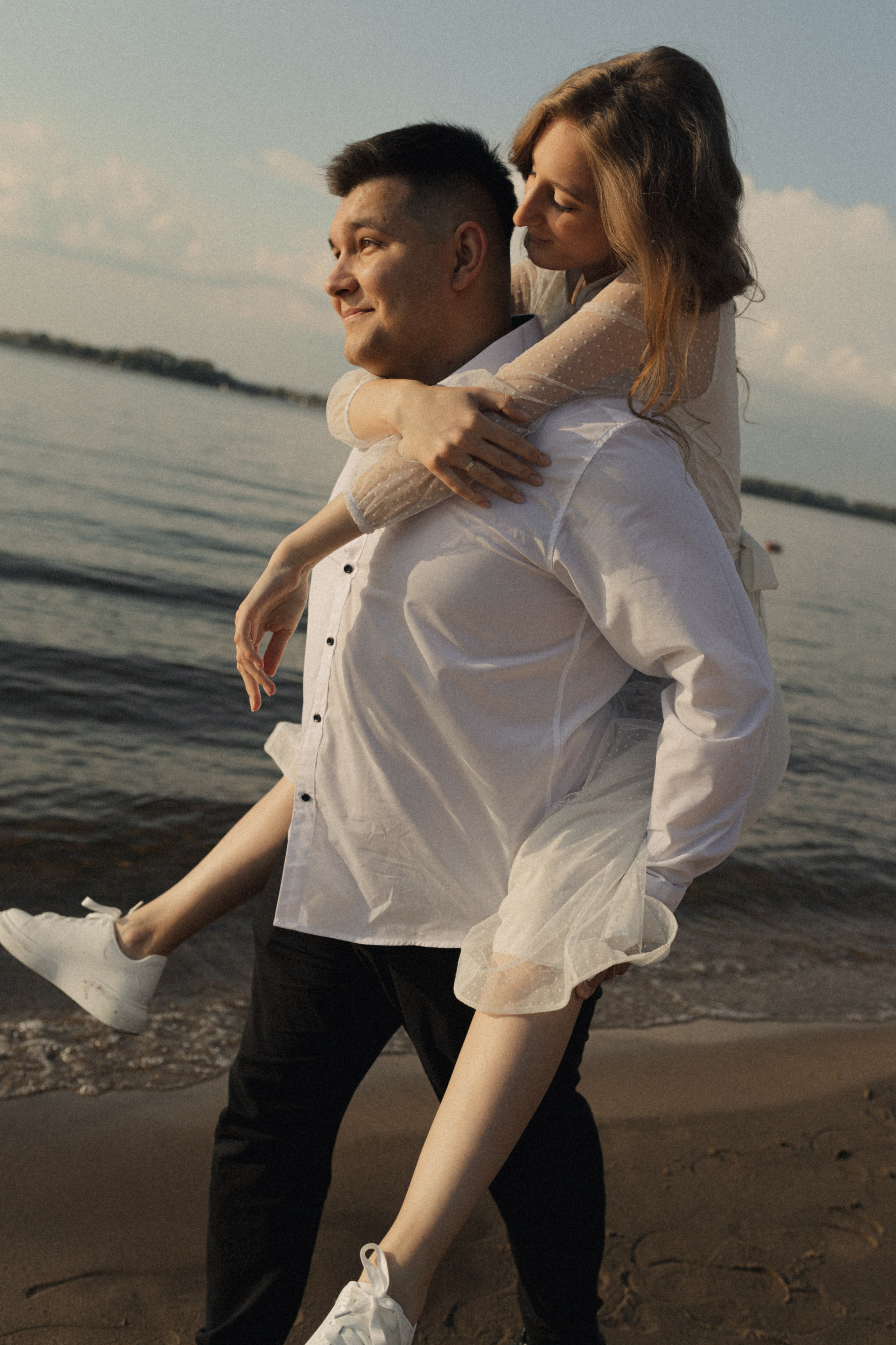 Юля и Игорь. Фотограф Полина Безрядина