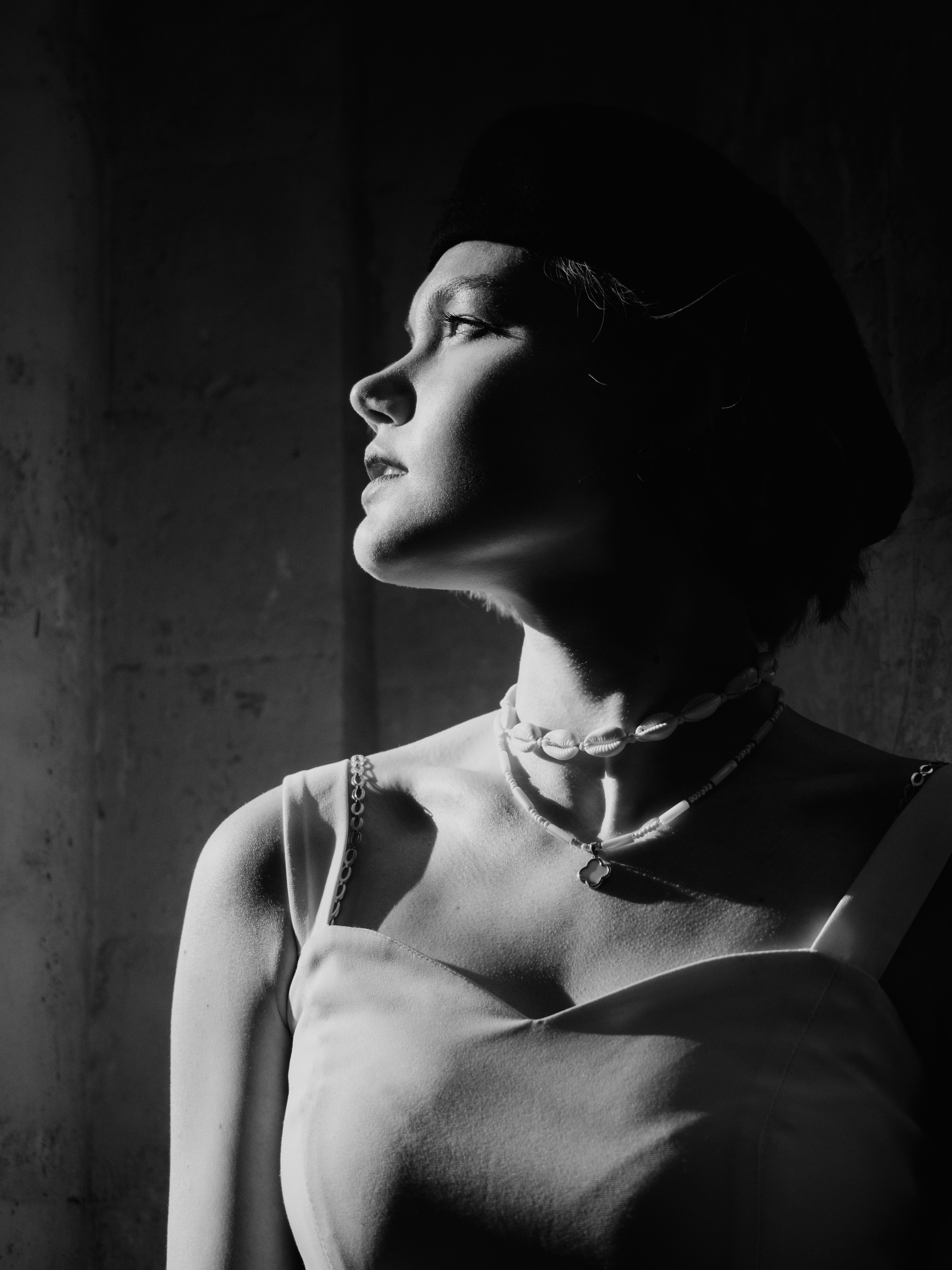 Ч/б портрет