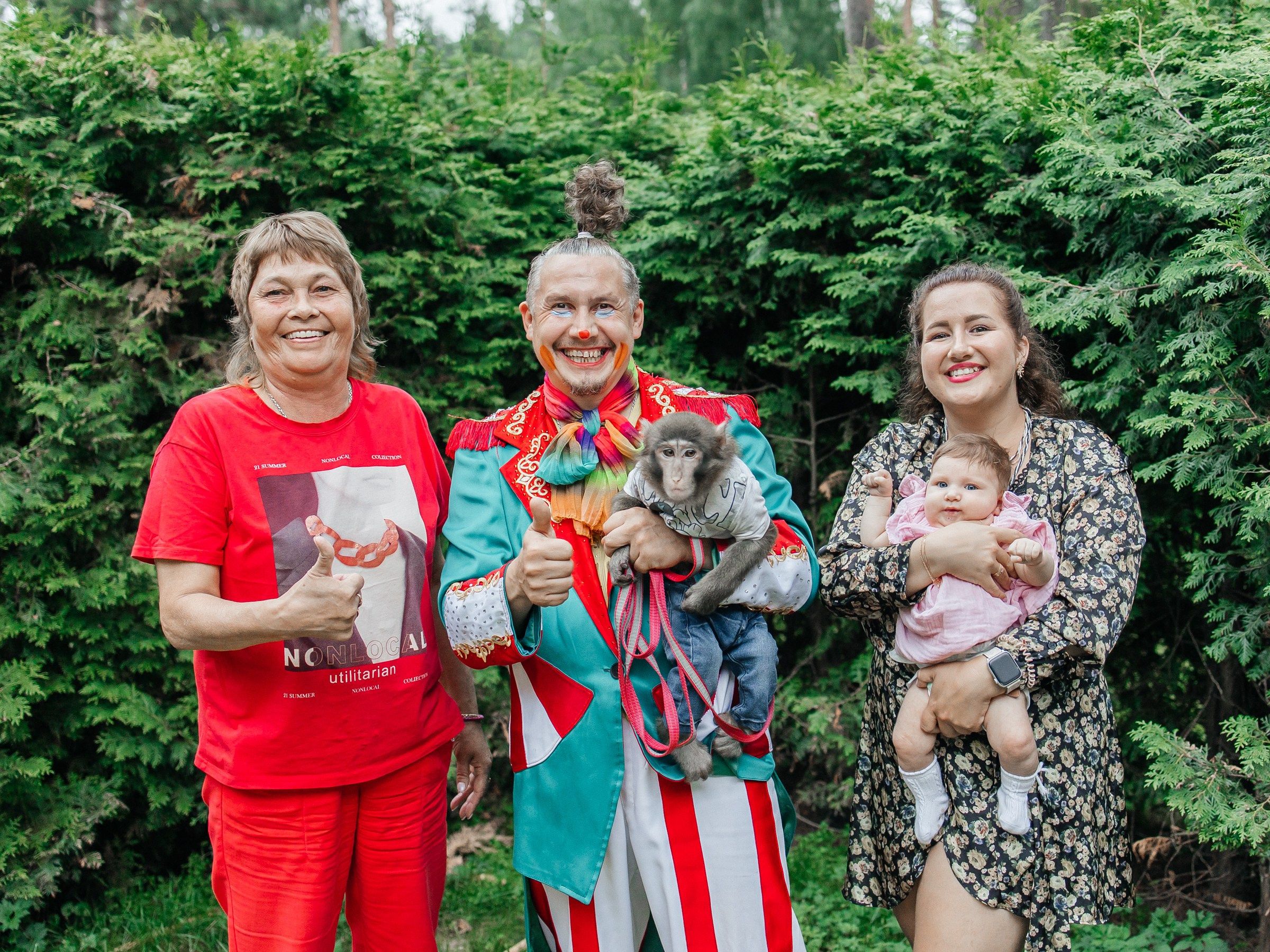 День рождения Алёны в Охта парке 💚. Фотограф в Санкт-Петербурге Аня Григорьева ♡