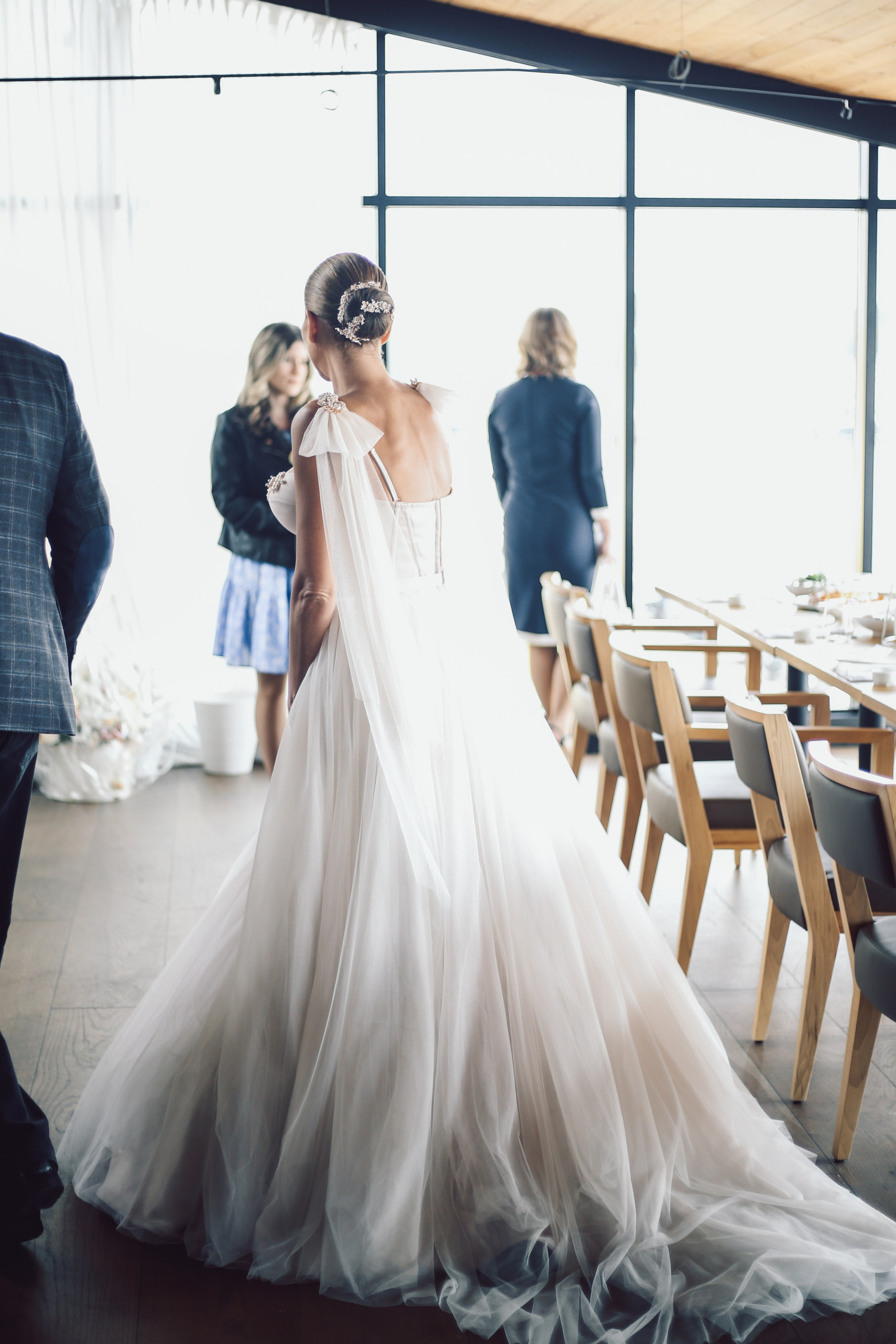 Свадьба, Ресторан «Vодный». Фотограф Анастасия Залевская