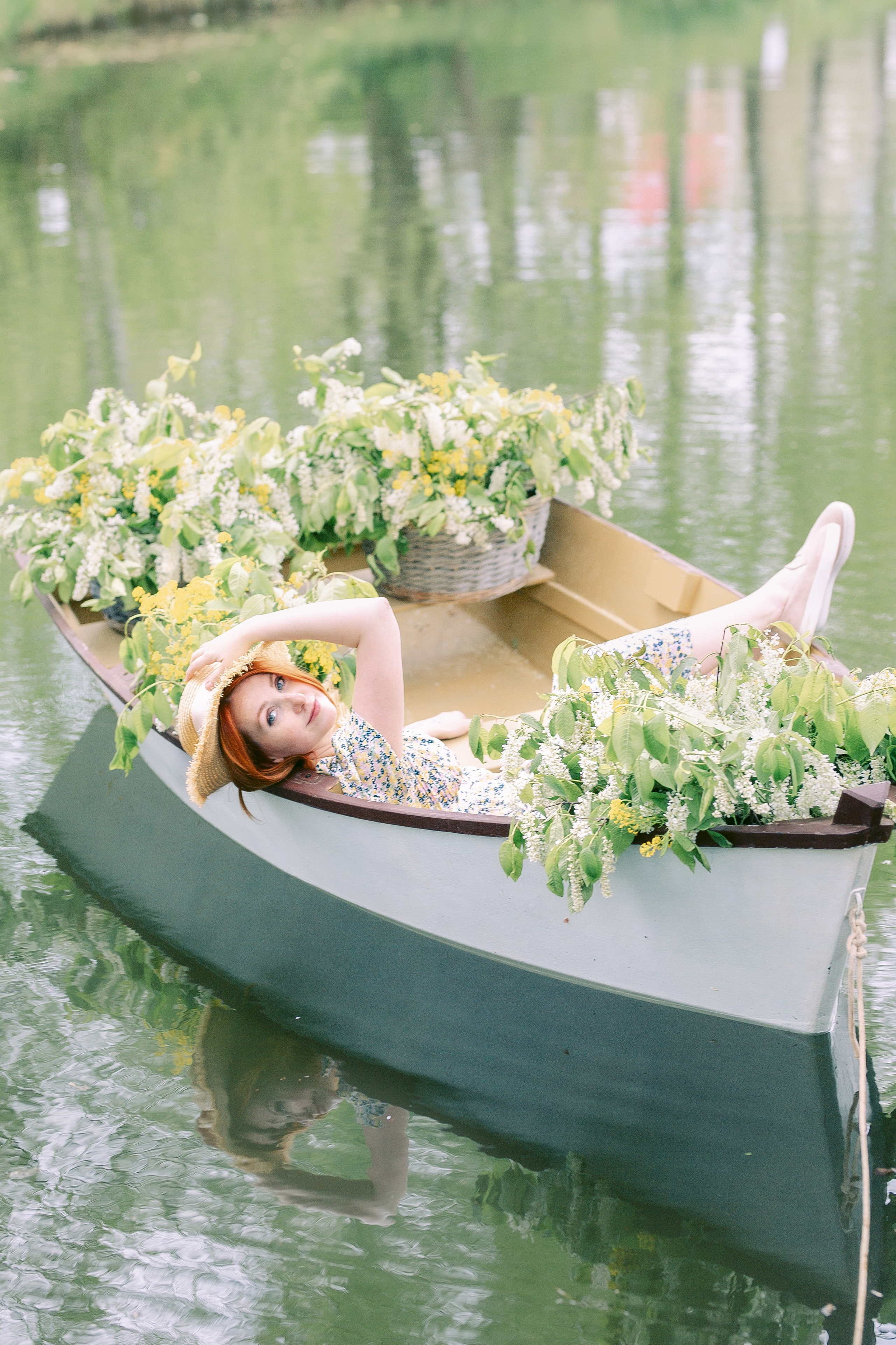 Лодка. Фотограф Анастасия Залевская