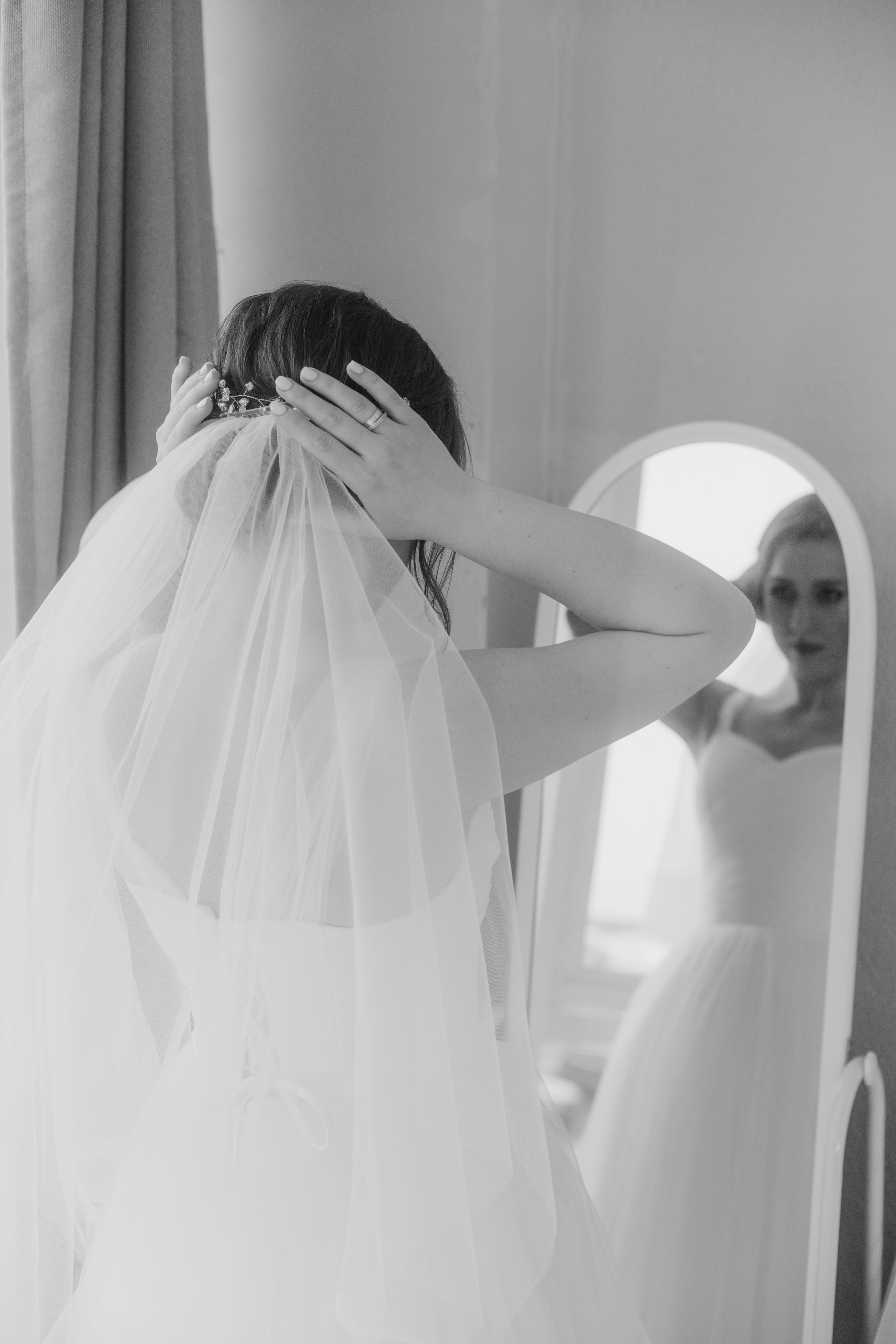 Сборы невесты с женихом. Фотограф Анастасия Залевская