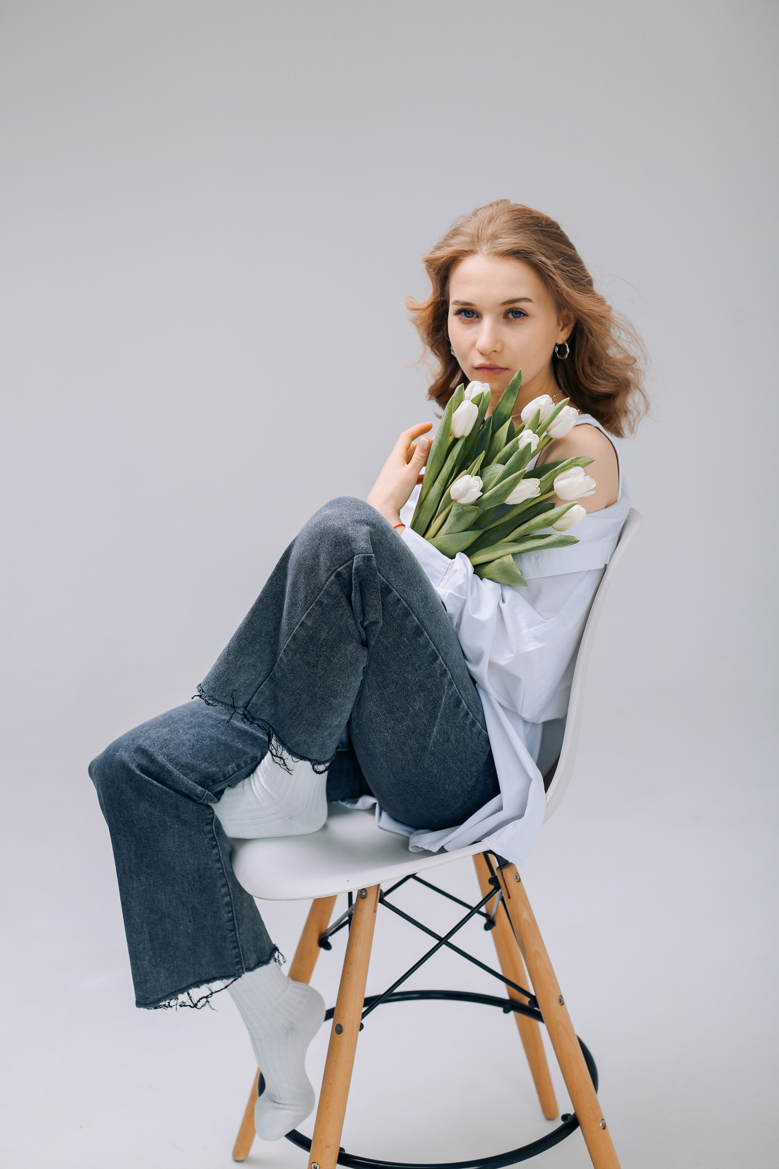 Весенняя в фотостудии Vibes. Фотограф Анастасия Залевская