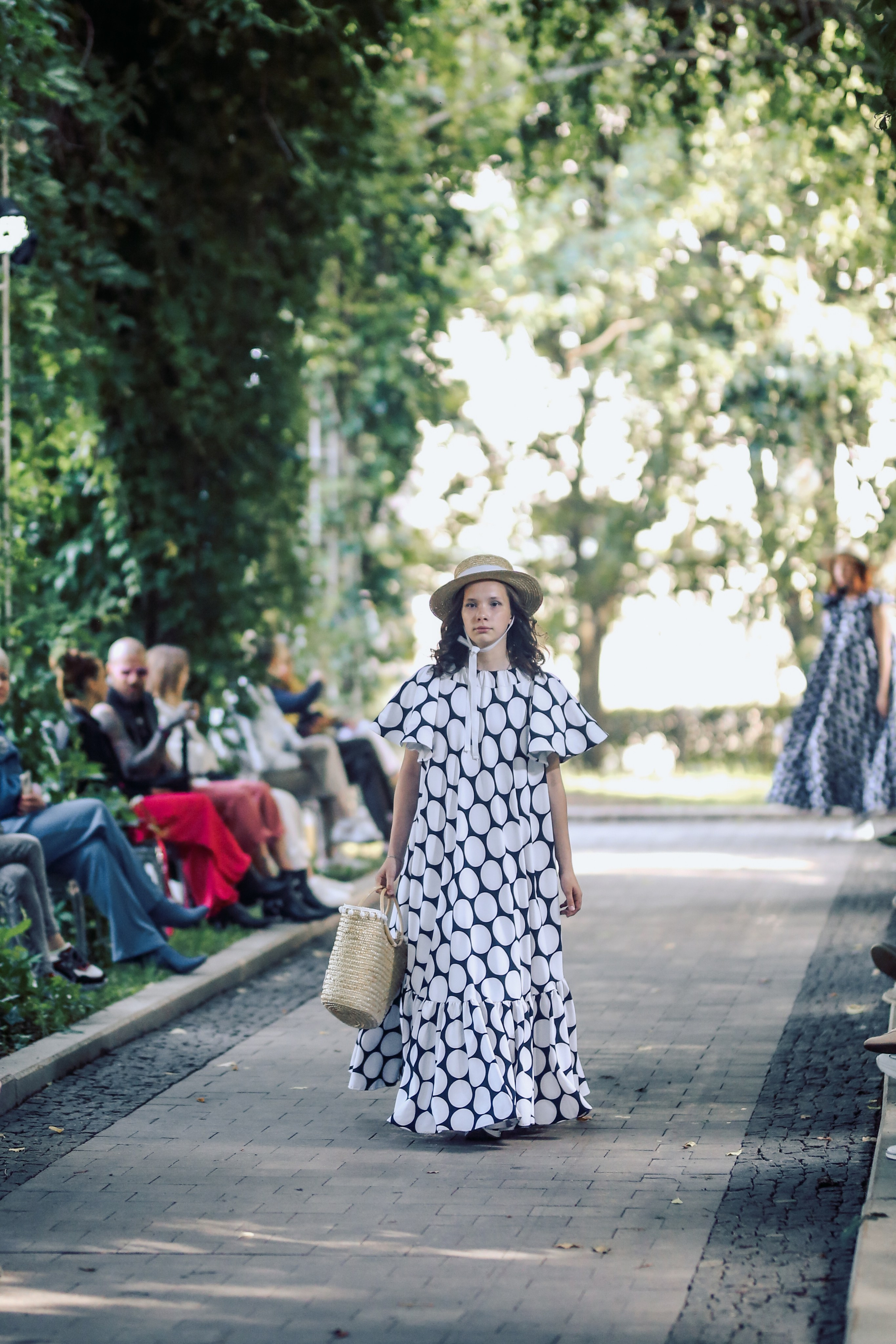 Зелёный подиум. Фотограф Анастасия Залевская