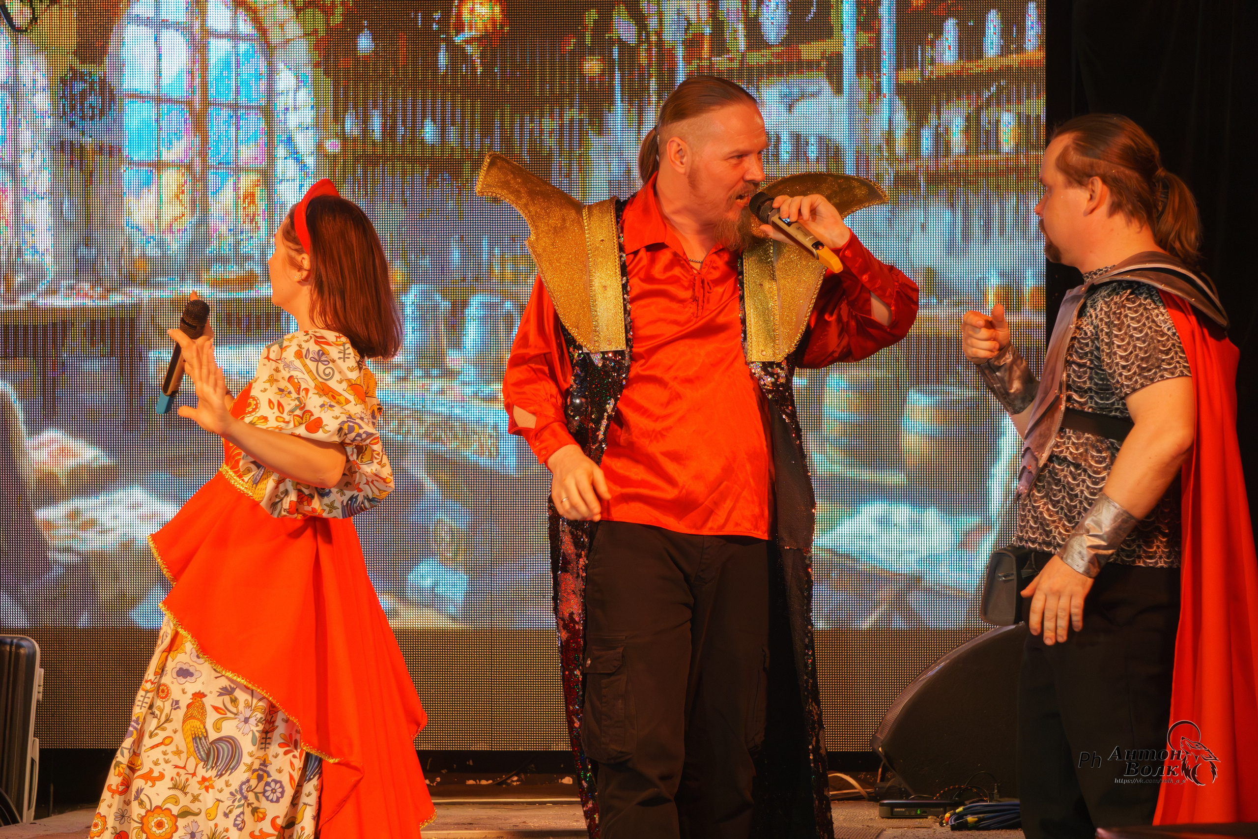 Интерактивный театр «Сказгард». Киношкола SCAZGARD