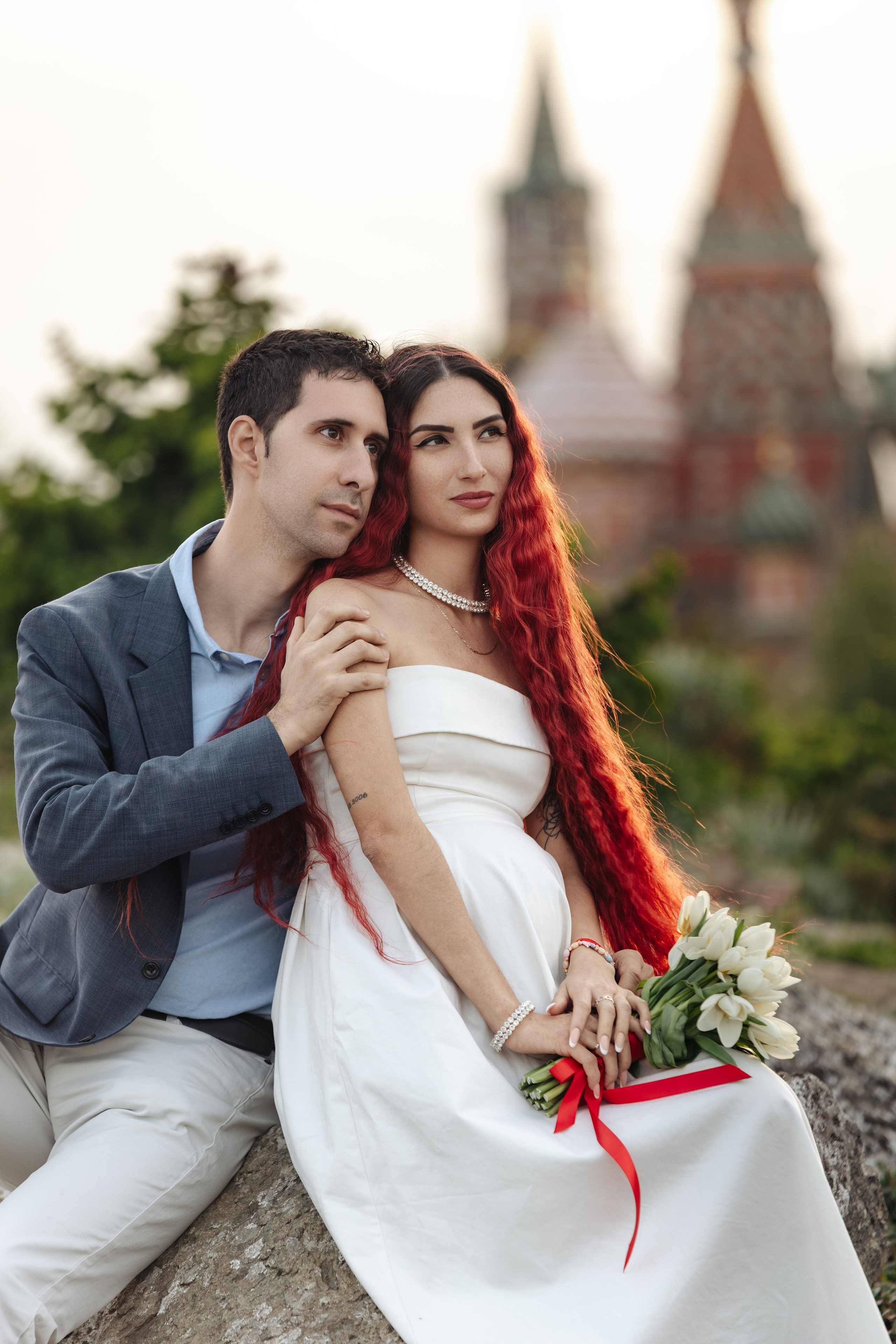 Аманда & Рубен. Фотограф в Москве и МО Елизавета Якубенко
