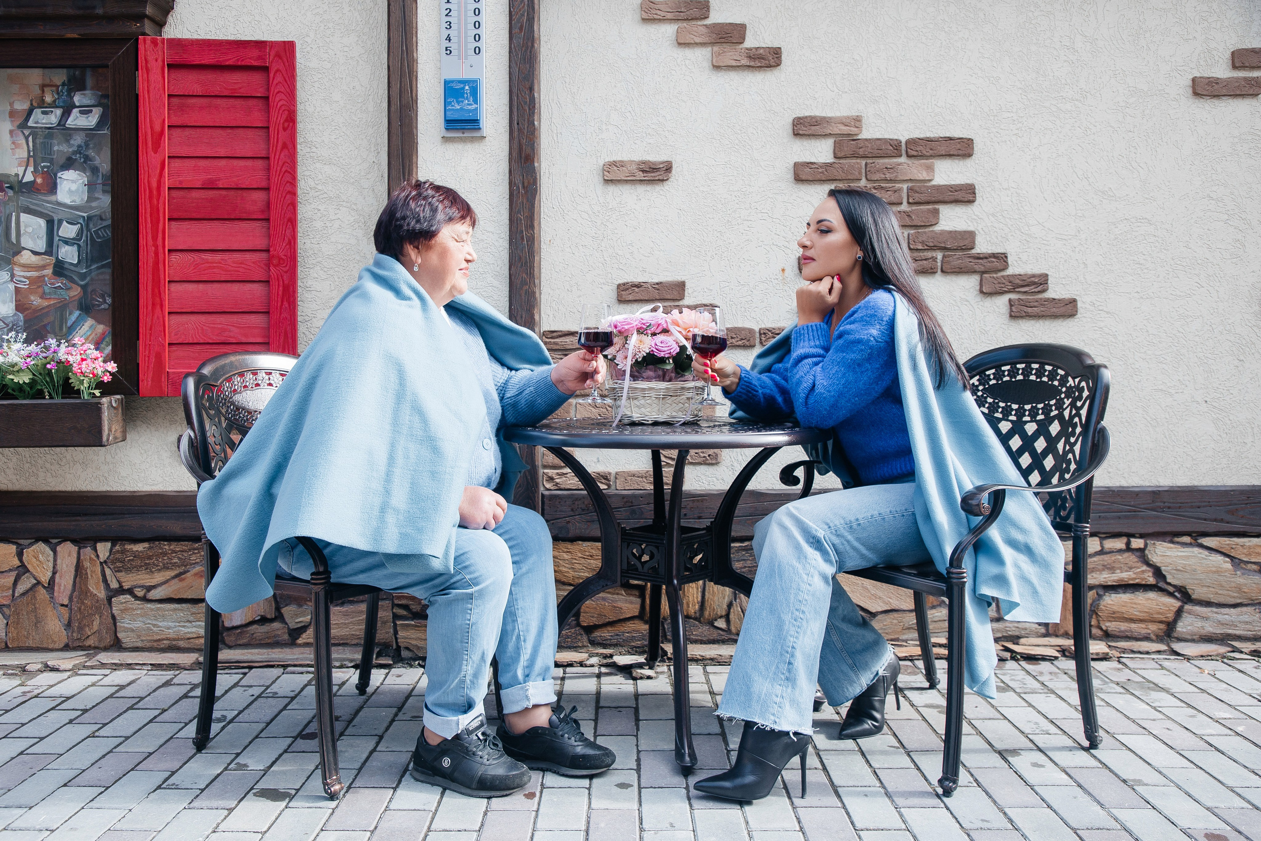 Гульшат и Милана. Фотограф Денис Лесковский (Тюмень)