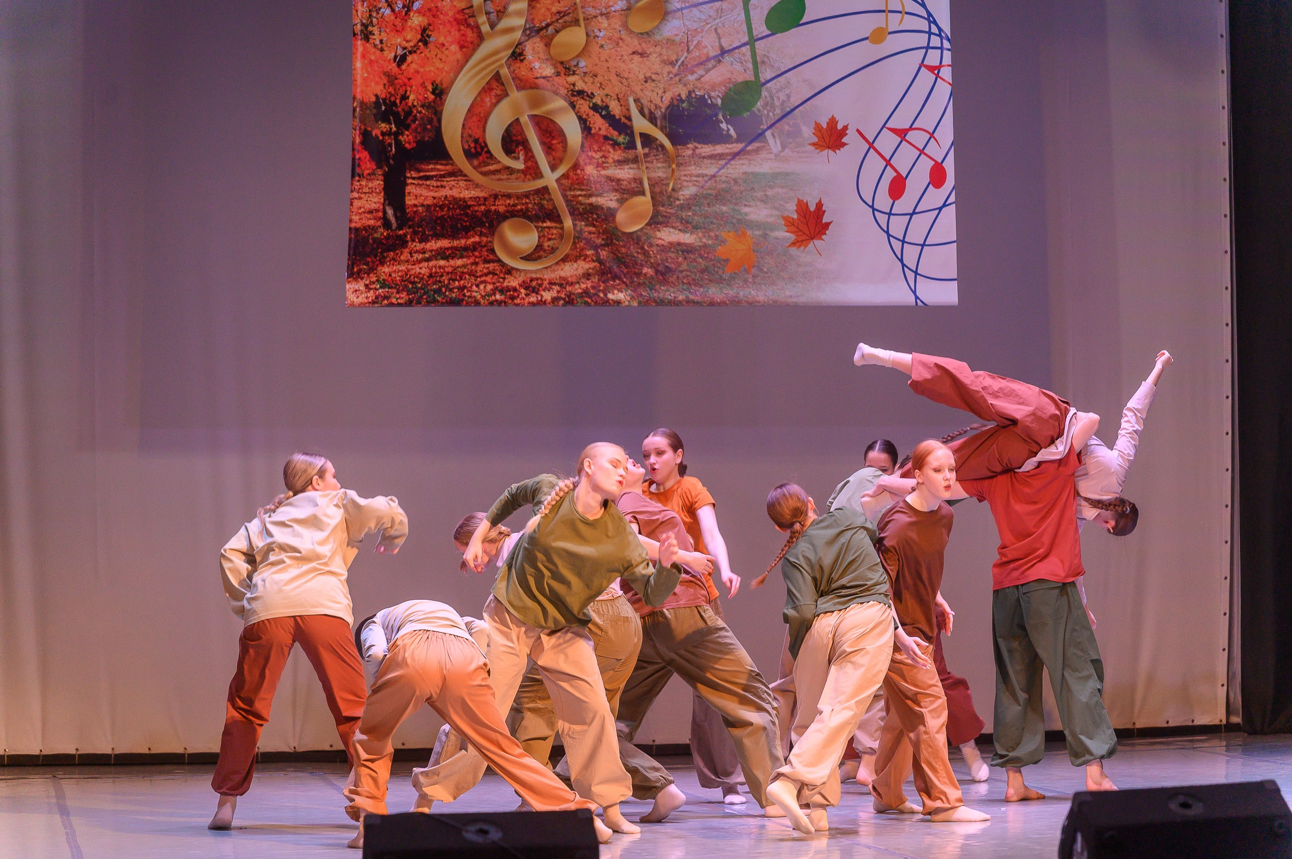 Конкурс «Танцевальная Осень». Фотограф в Кемерово Владислав Шульц