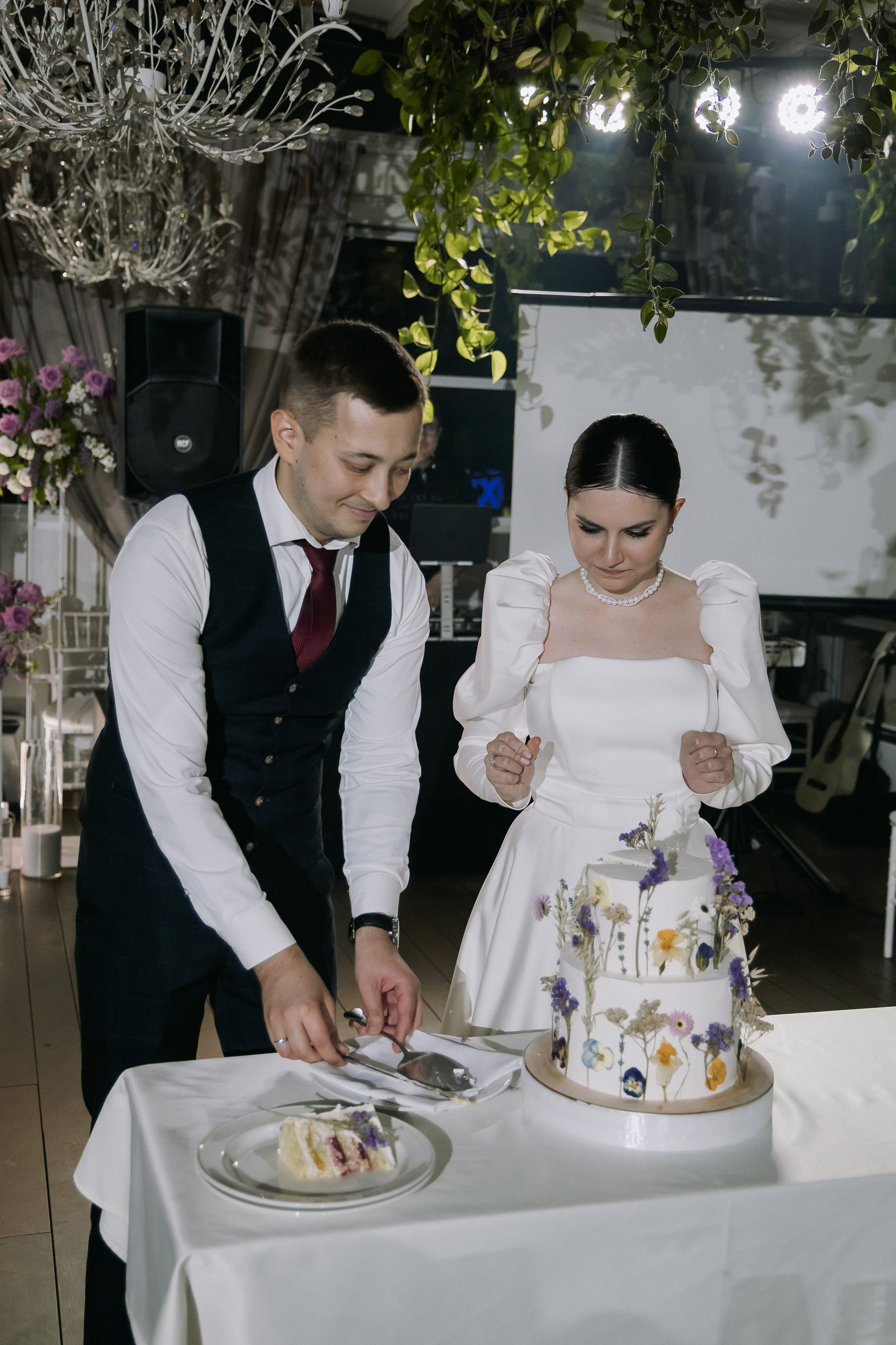 Яна и Святослав. Свадебный день. Свадебная фотография. Арина Рубах