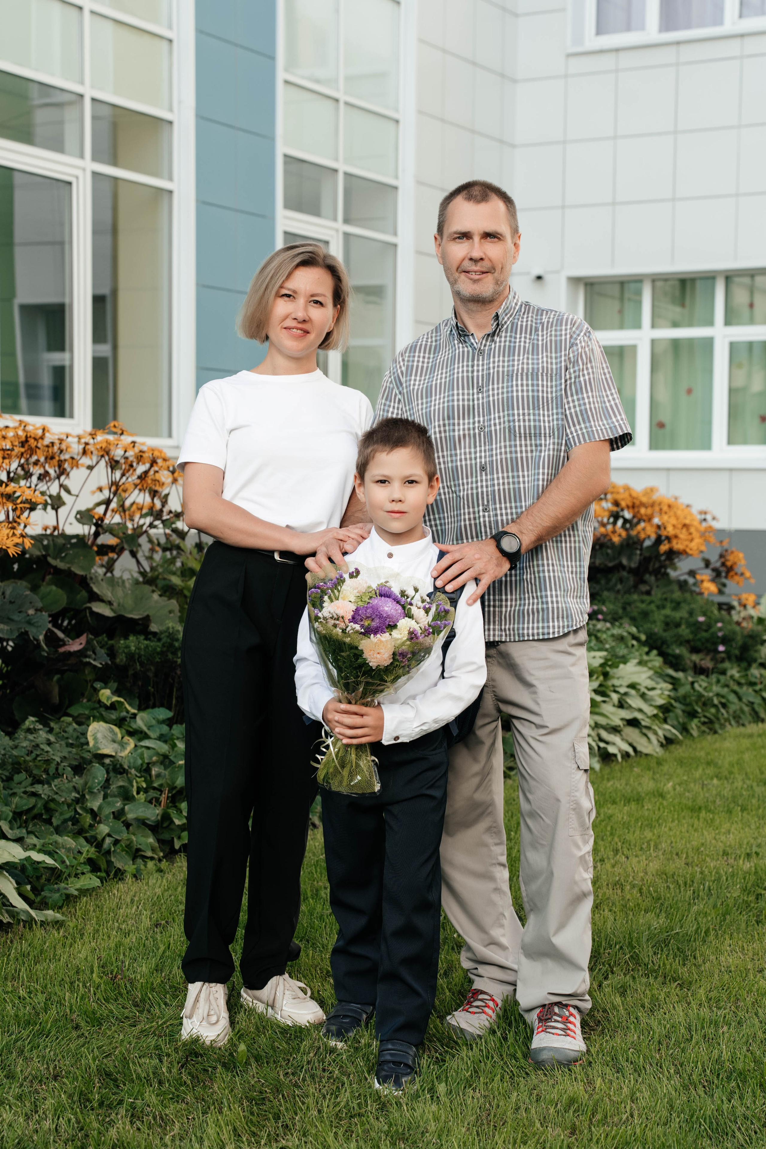 1 сентября, 1-й класс. Свадебный фотограф Москва Александра Аверкова