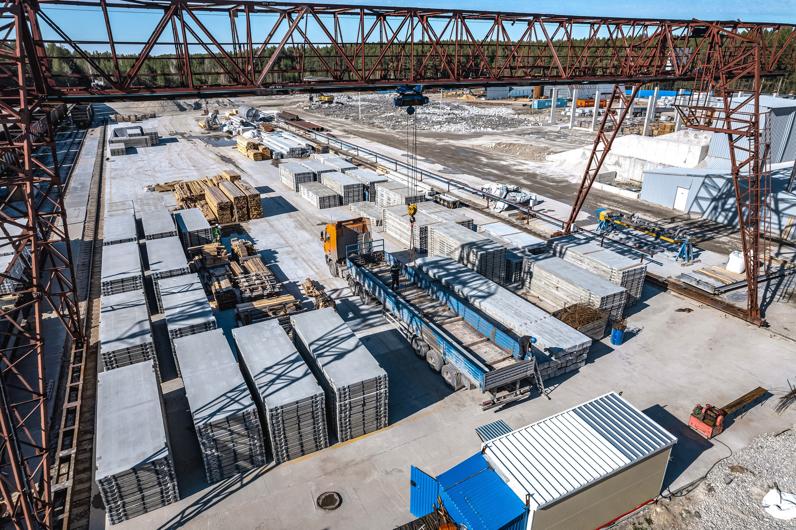 Аэрофотосъемка производства компании Стройтехно. Дмитрий Судаков, фотограф в Екатеринбурге и Москве