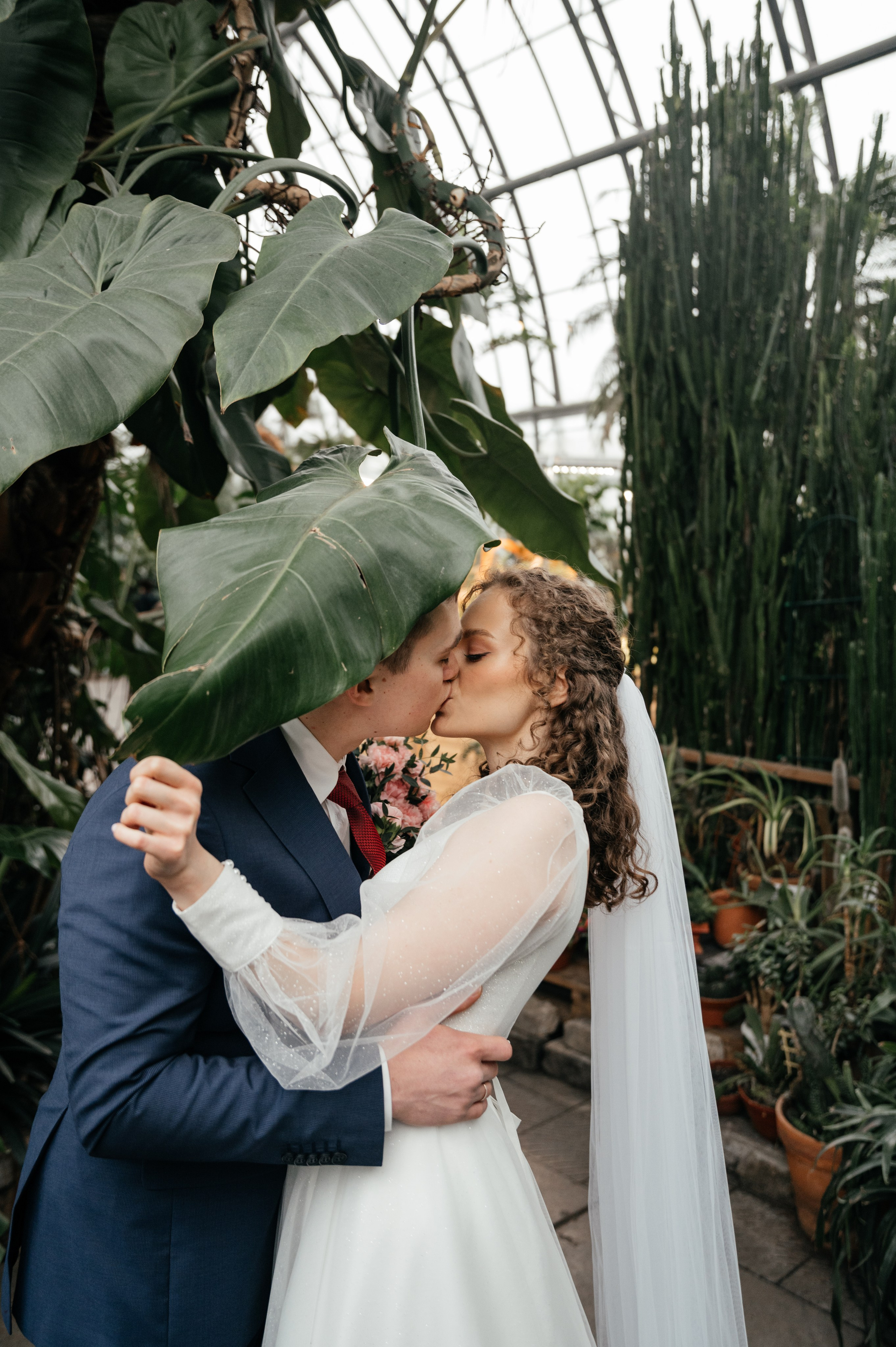 Алексей и Эльвира. Свадебный и студийный фотограф Ирина Котикова