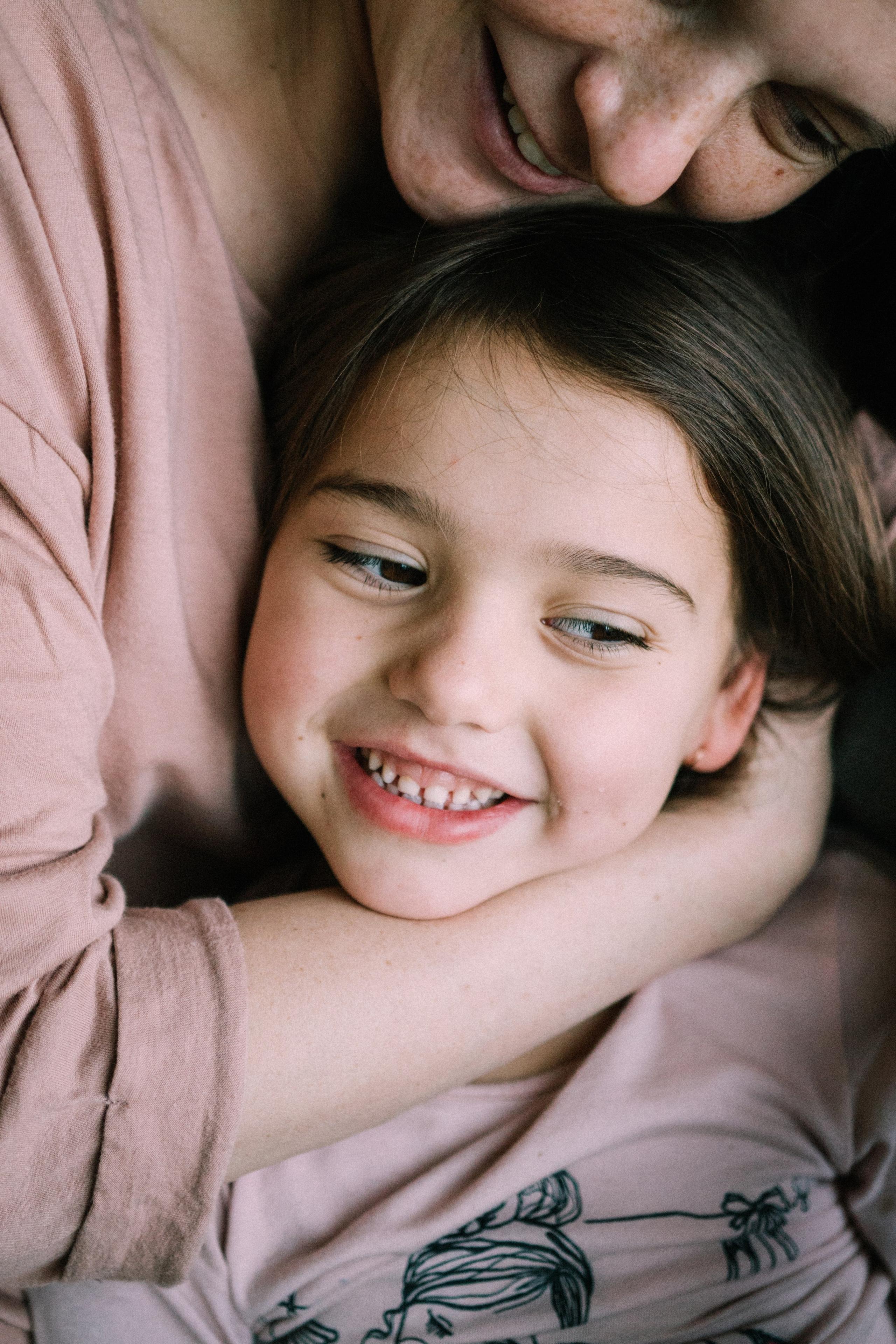 Домашняя семейная фотосессия. Фотограф Лебедева Наталья