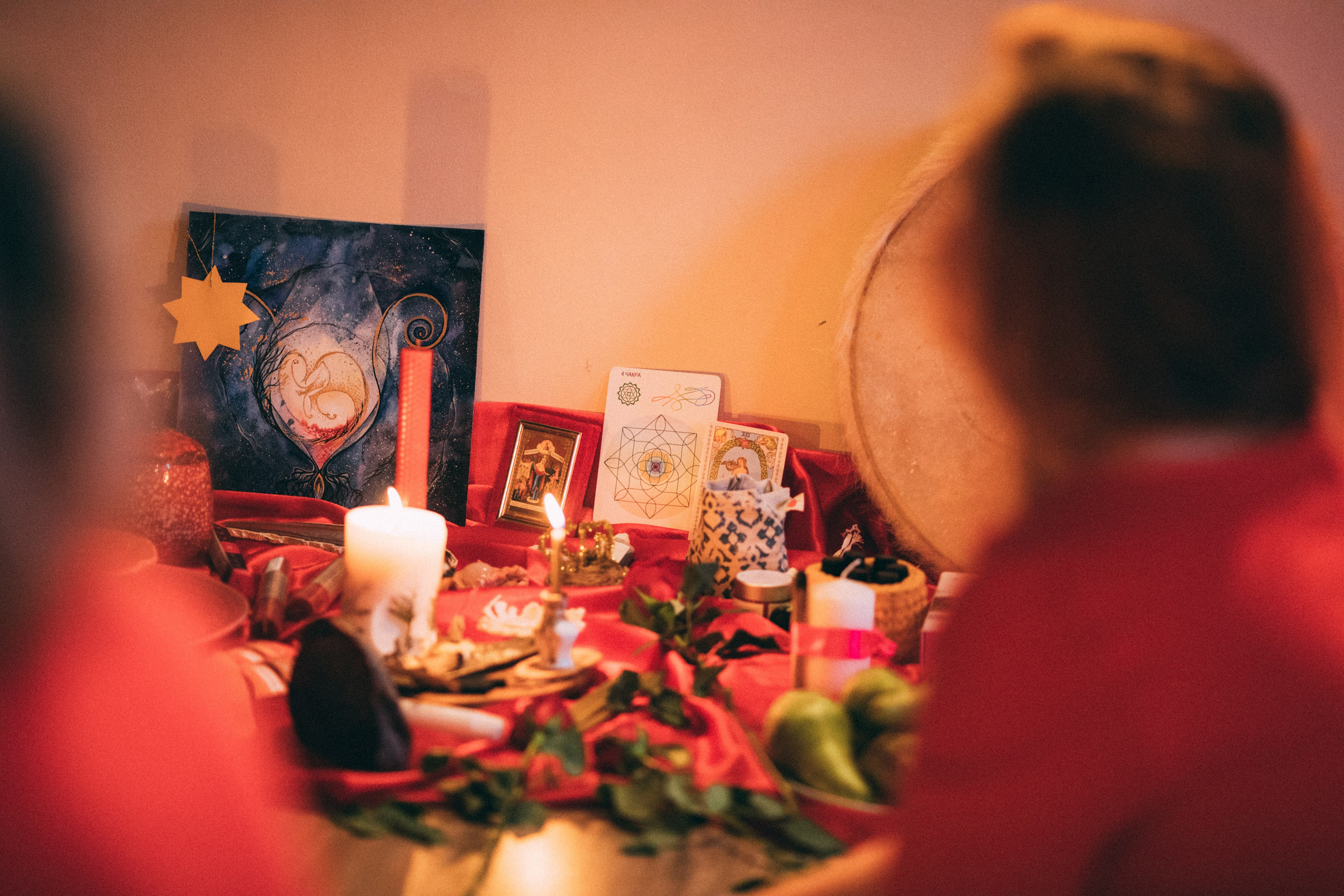 Женские практики. Фотограф Лебедева Наталья