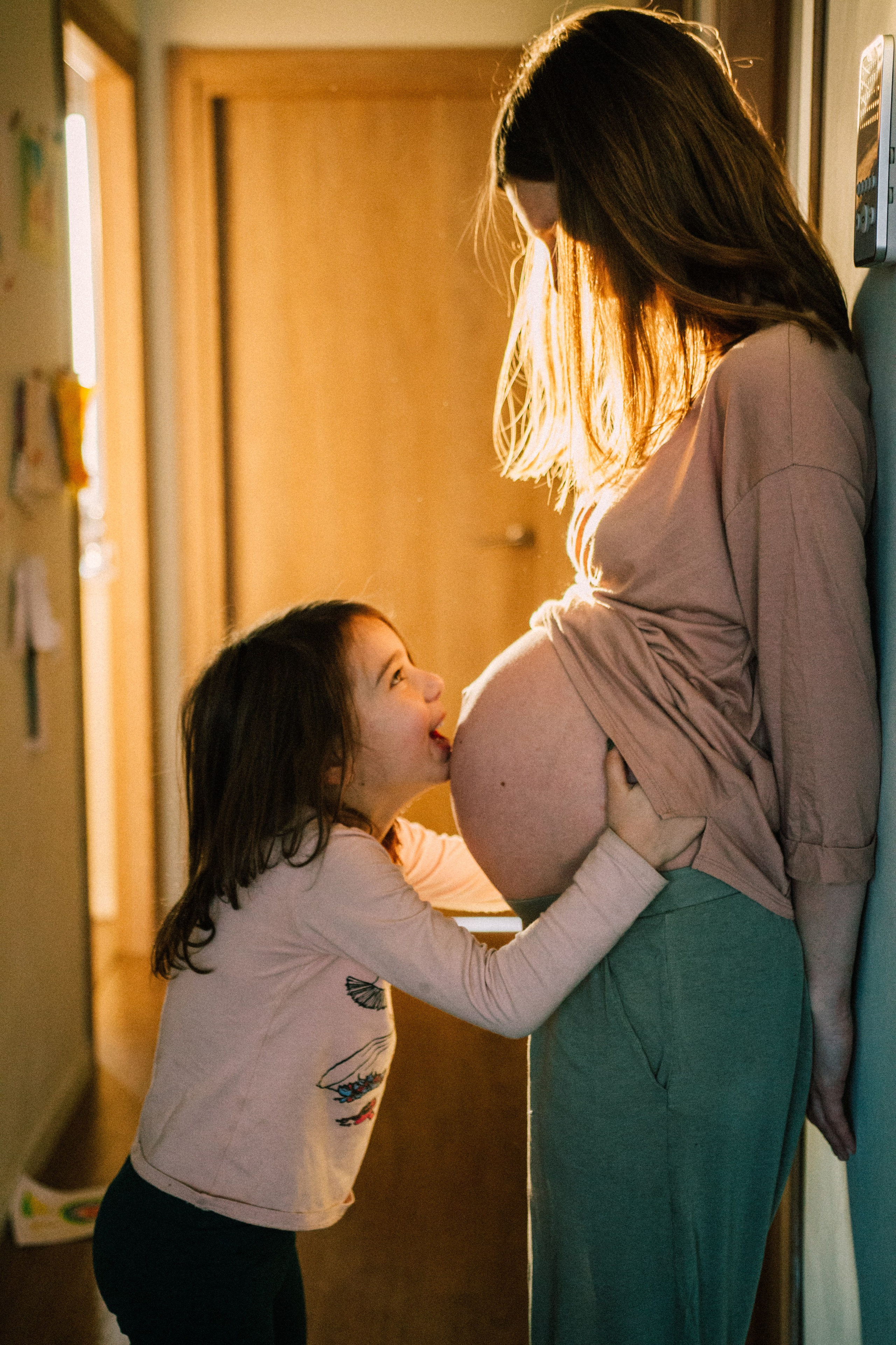 Домашняя семейная фотосессия. Фотограф Лебедева Наталья