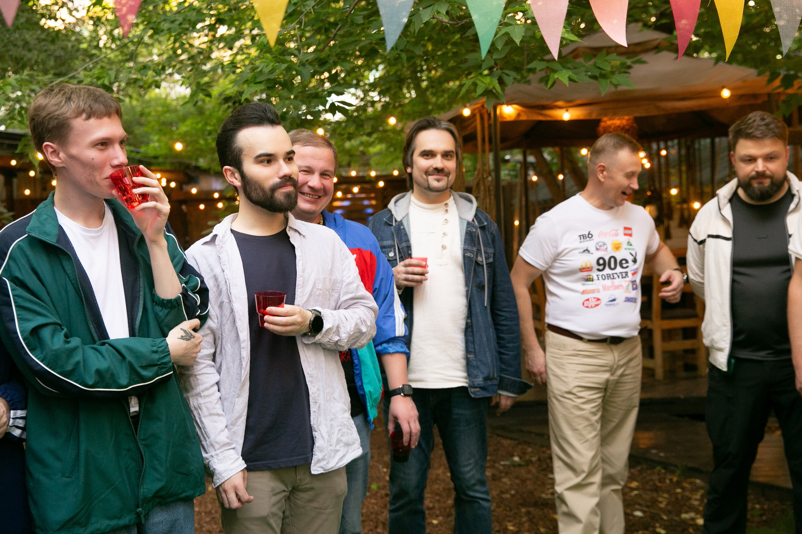 Корпоратив CYBER. Фотограф в Москве