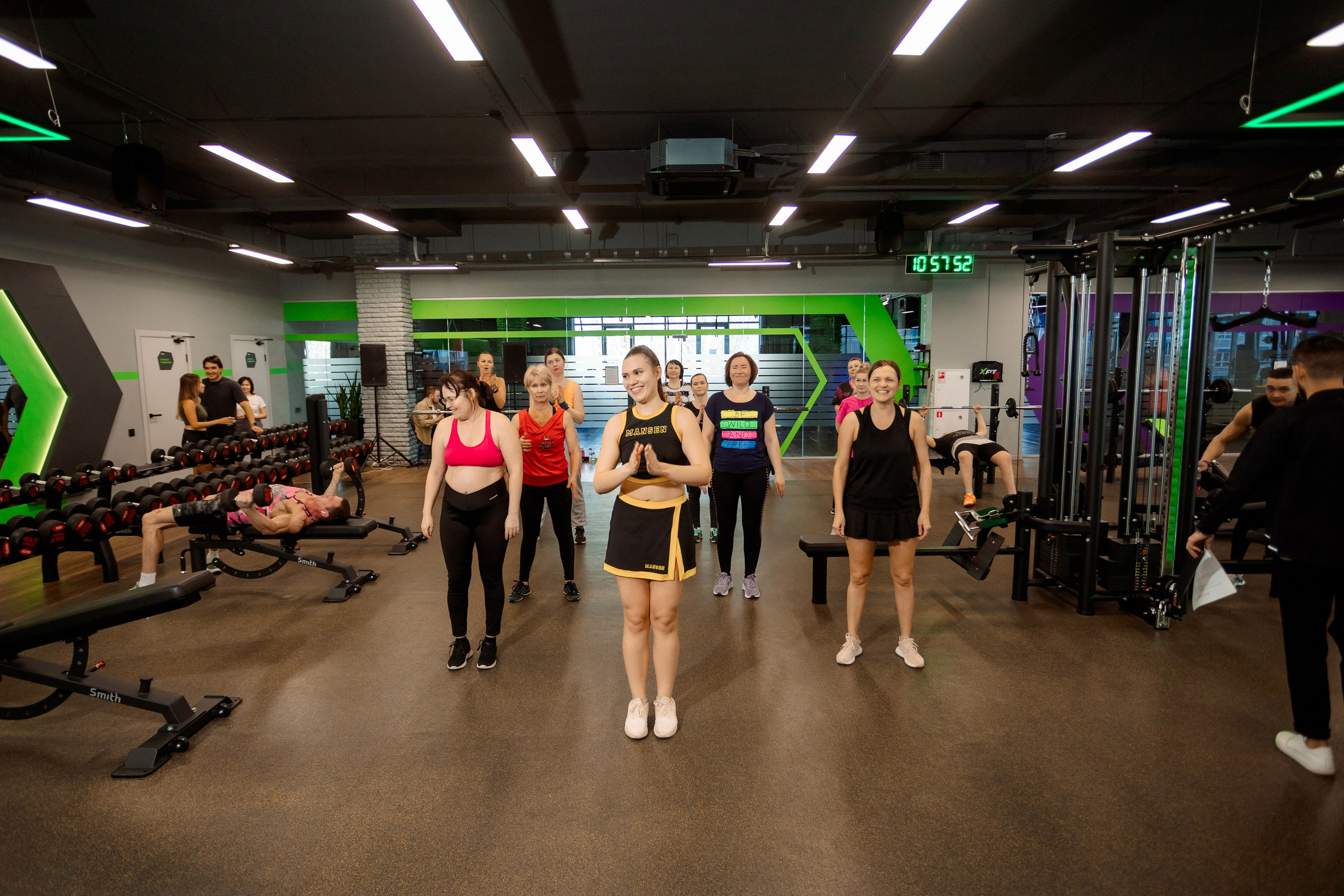 РЕПОРТАЖ: ФИТНЕСС-КЛУБ X-FIT. Профессиональный фотограф в Ижевске Леша Петров