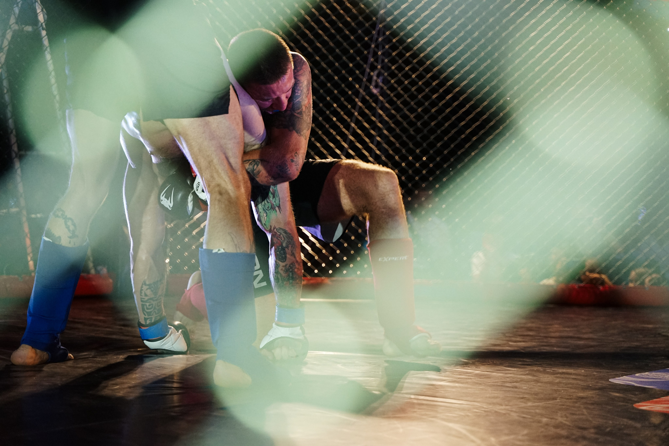 Вечер боев в ЦПКиО. Фотограф Надежда Погребняк | Рязань | Москва