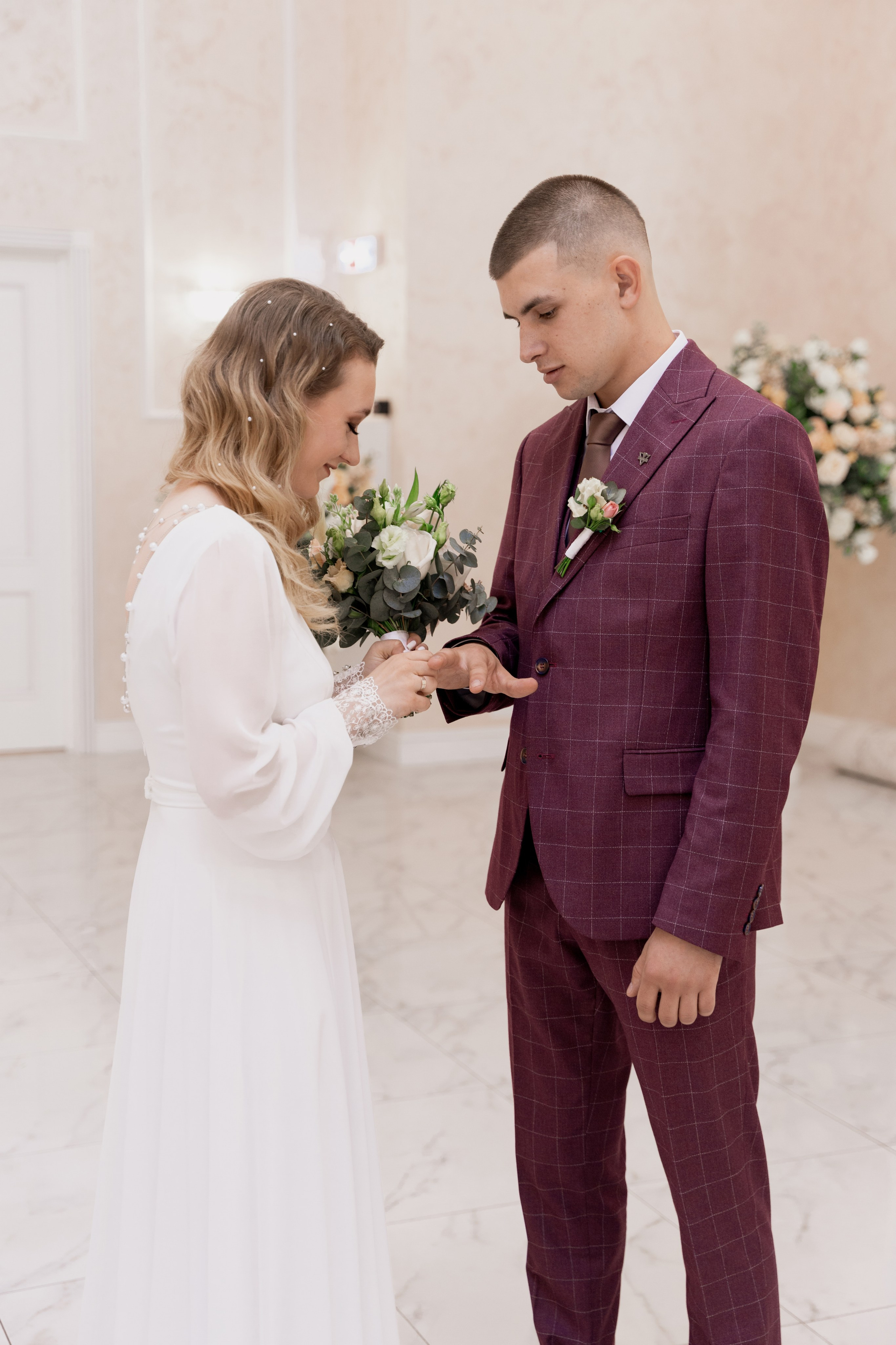 ЗАГС. Фотограф Надежда Погребняк | Рязань | Москва