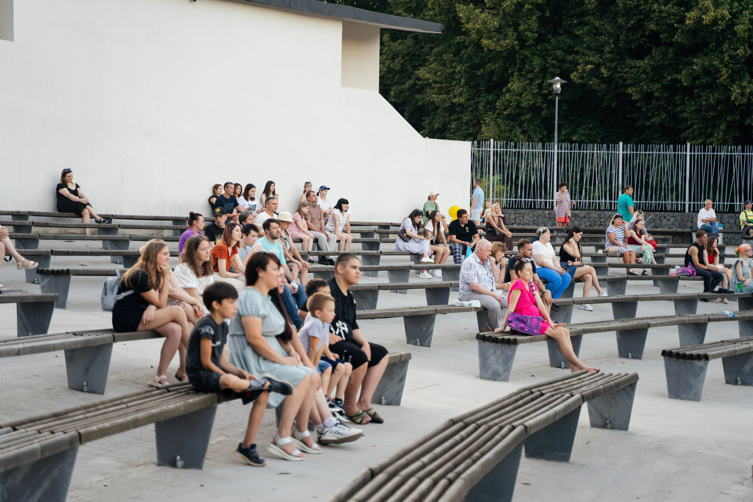 Фестиваль уличного кино. Фотограф Надежда Погребняк | Рязань | Москва