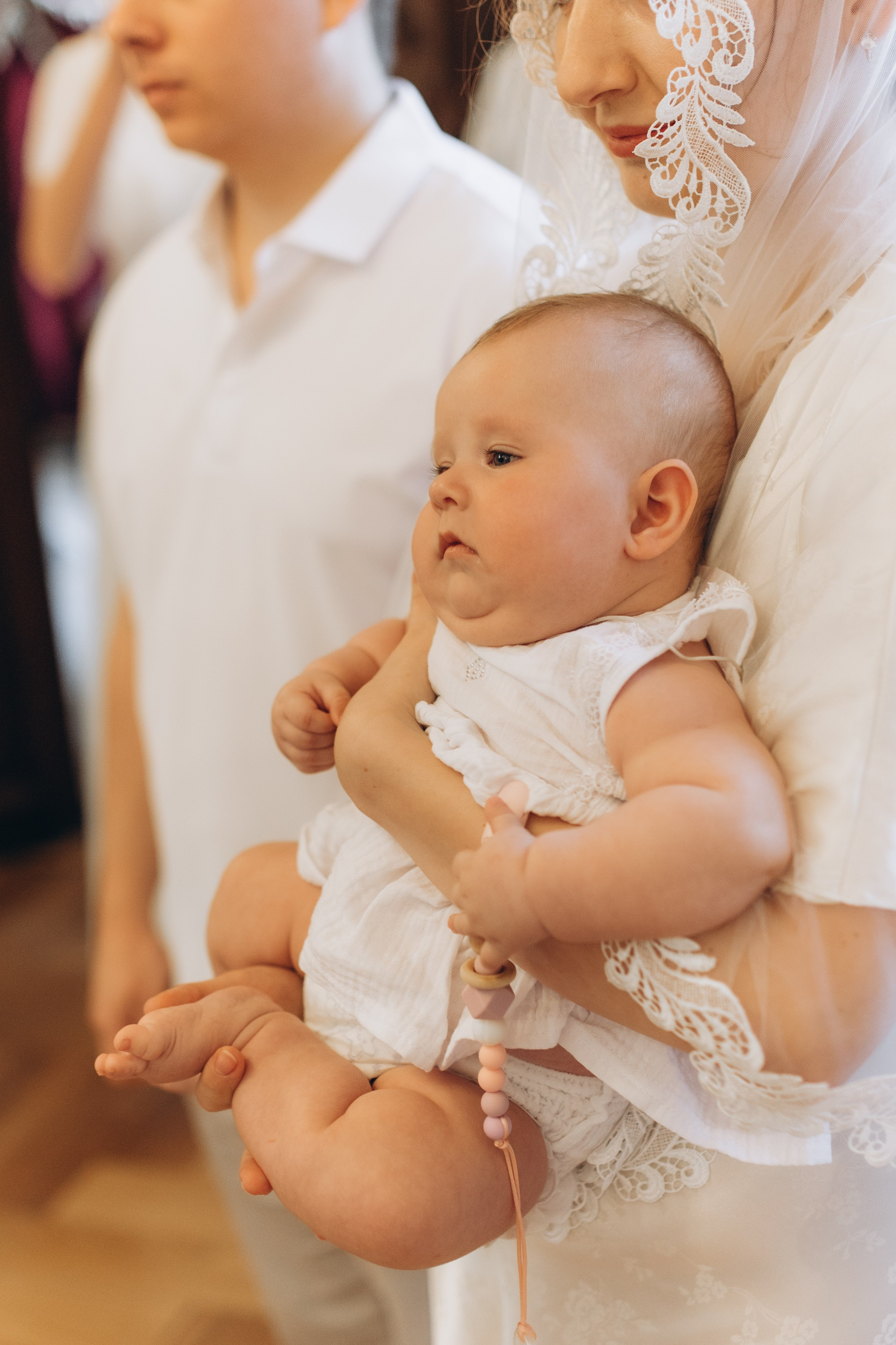 Крещение Марии. Семейный фотограф в Краснодаре Виктория Кокоулина