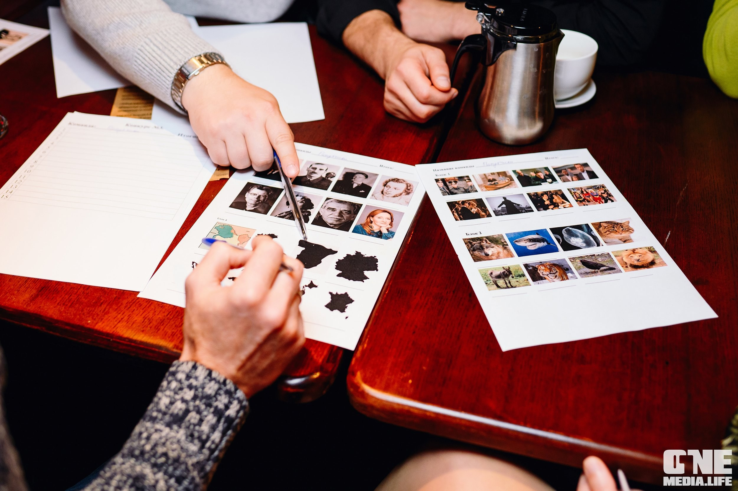 Квиз в баре Dreadnought. One Media Life: фоторепортажи, фотоотчеты с мероприятий и заведений