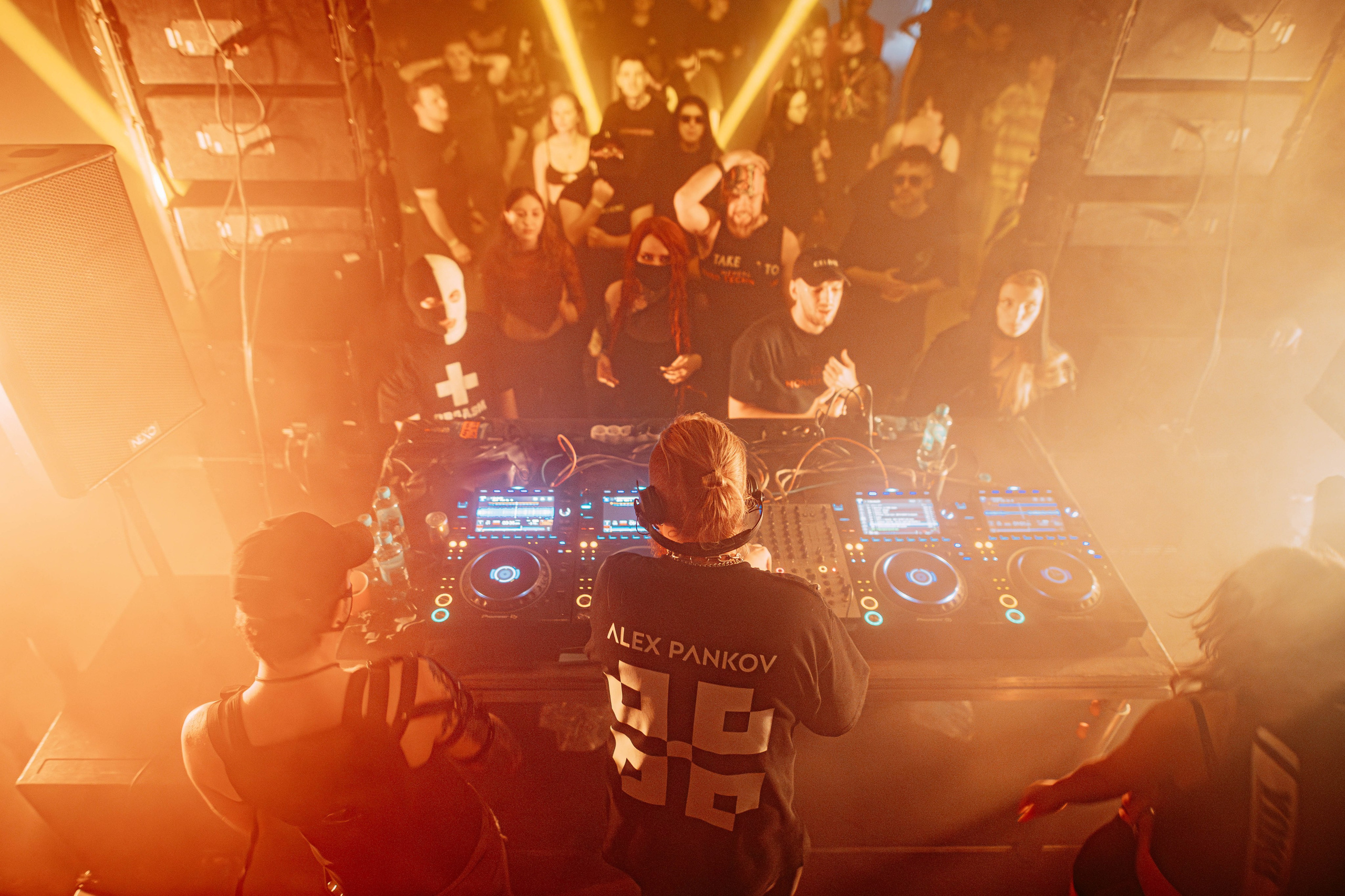 Monasterio. Rave. Фото и видео съемка. Андрей Ионов